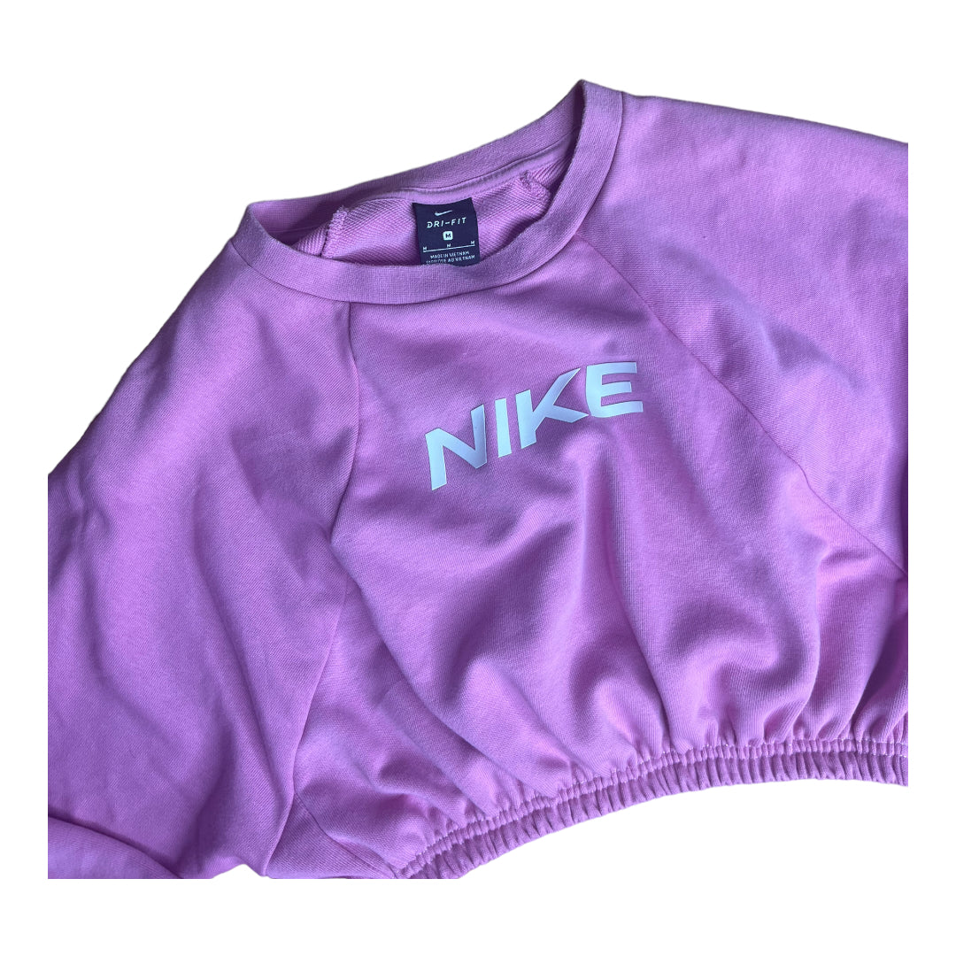 Nike Reworked Crop Crewneck Sweatshirt