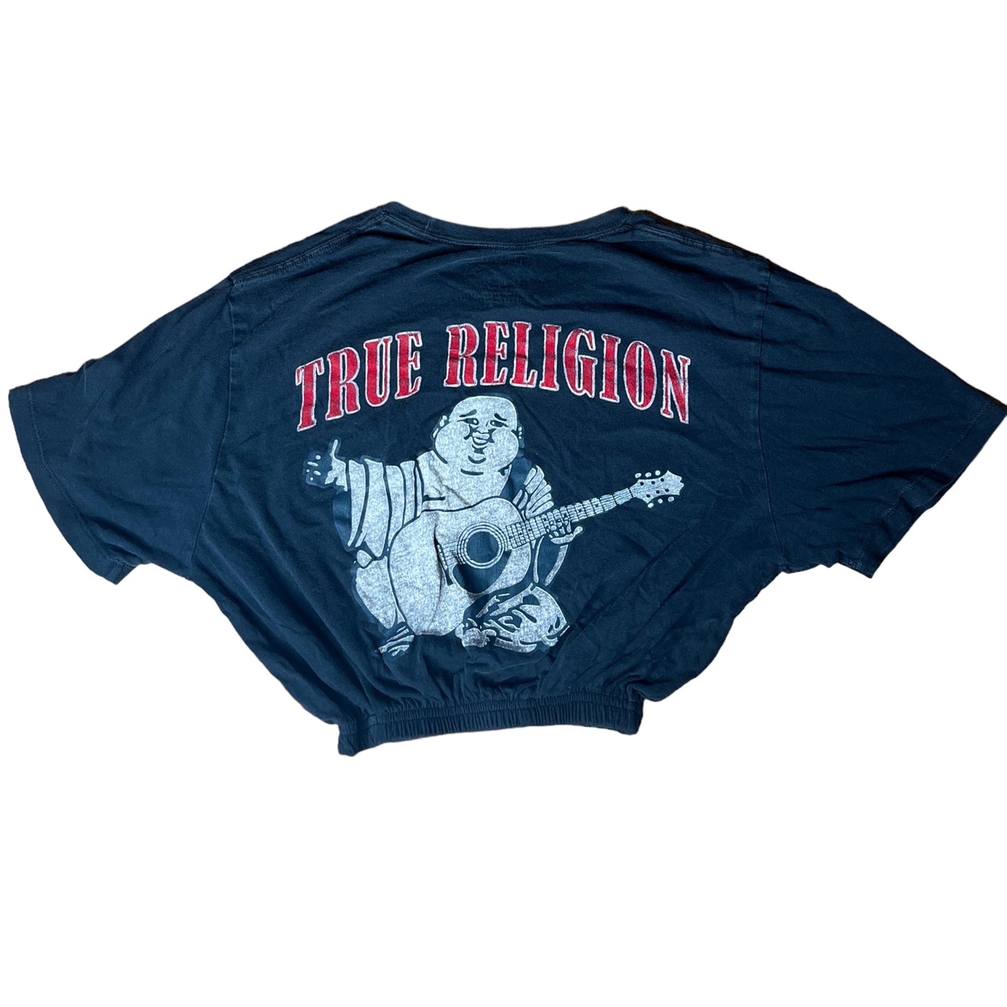 True Religion Reworked Crop Top