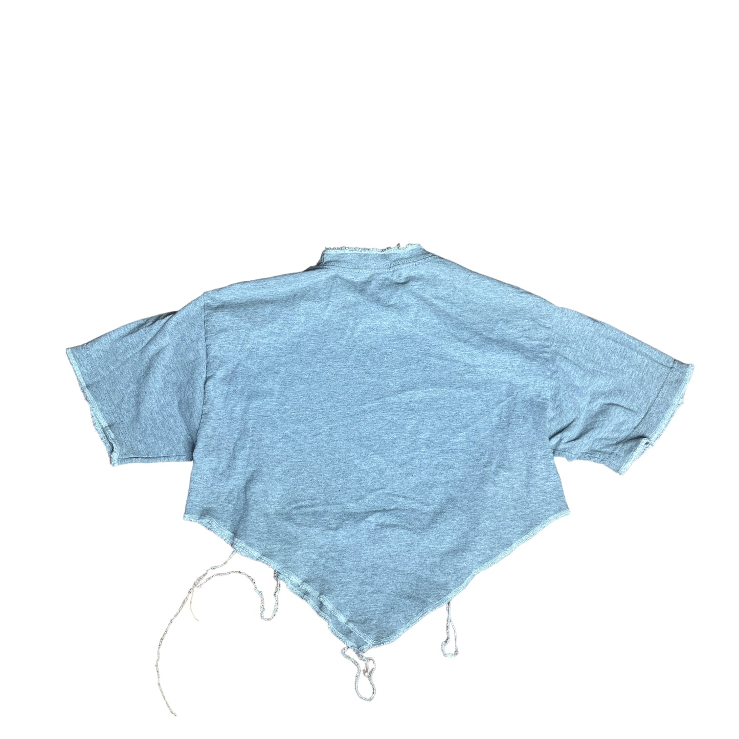 Miami Dolphins Reworked Contrast Stitch Crop Top