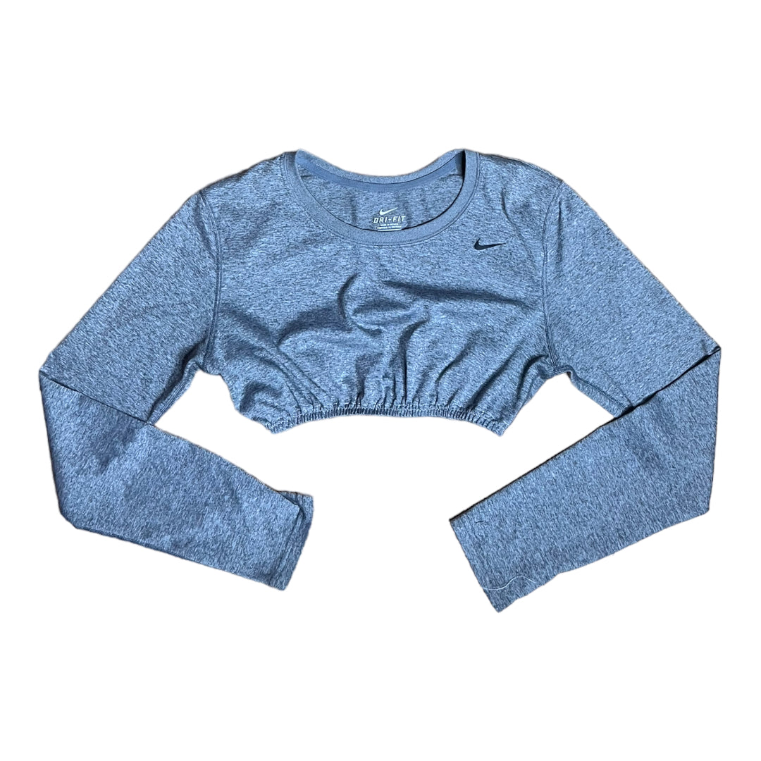 Nike Long sleeve Reworked Crop Top