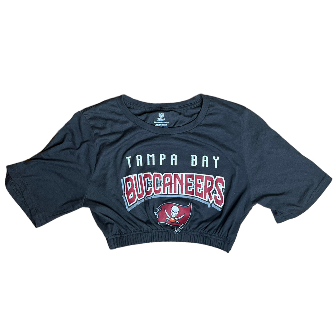 Tampa Bay Buccaneers Reworked Crop Top