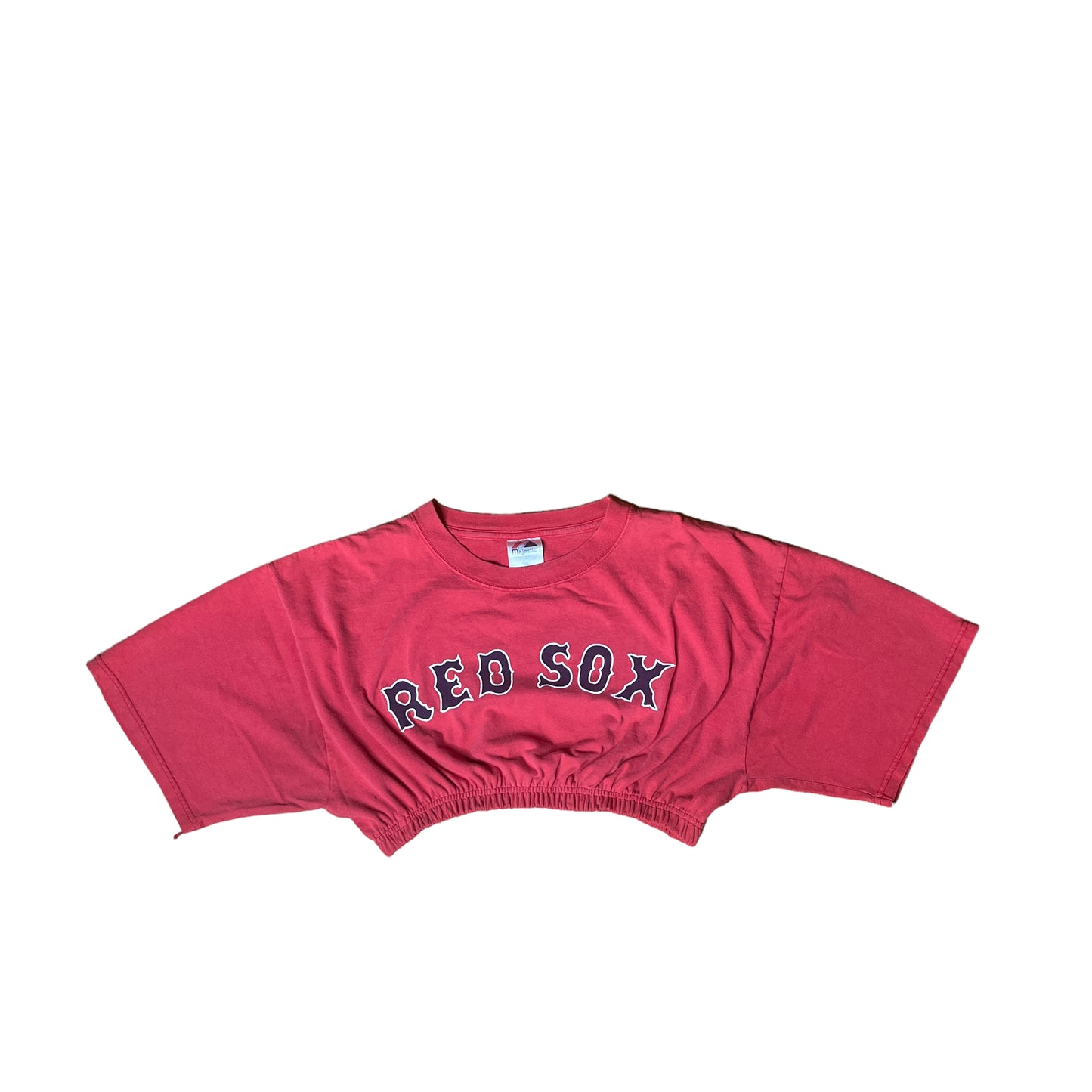 Boston Red Sox Reworked Crop Top