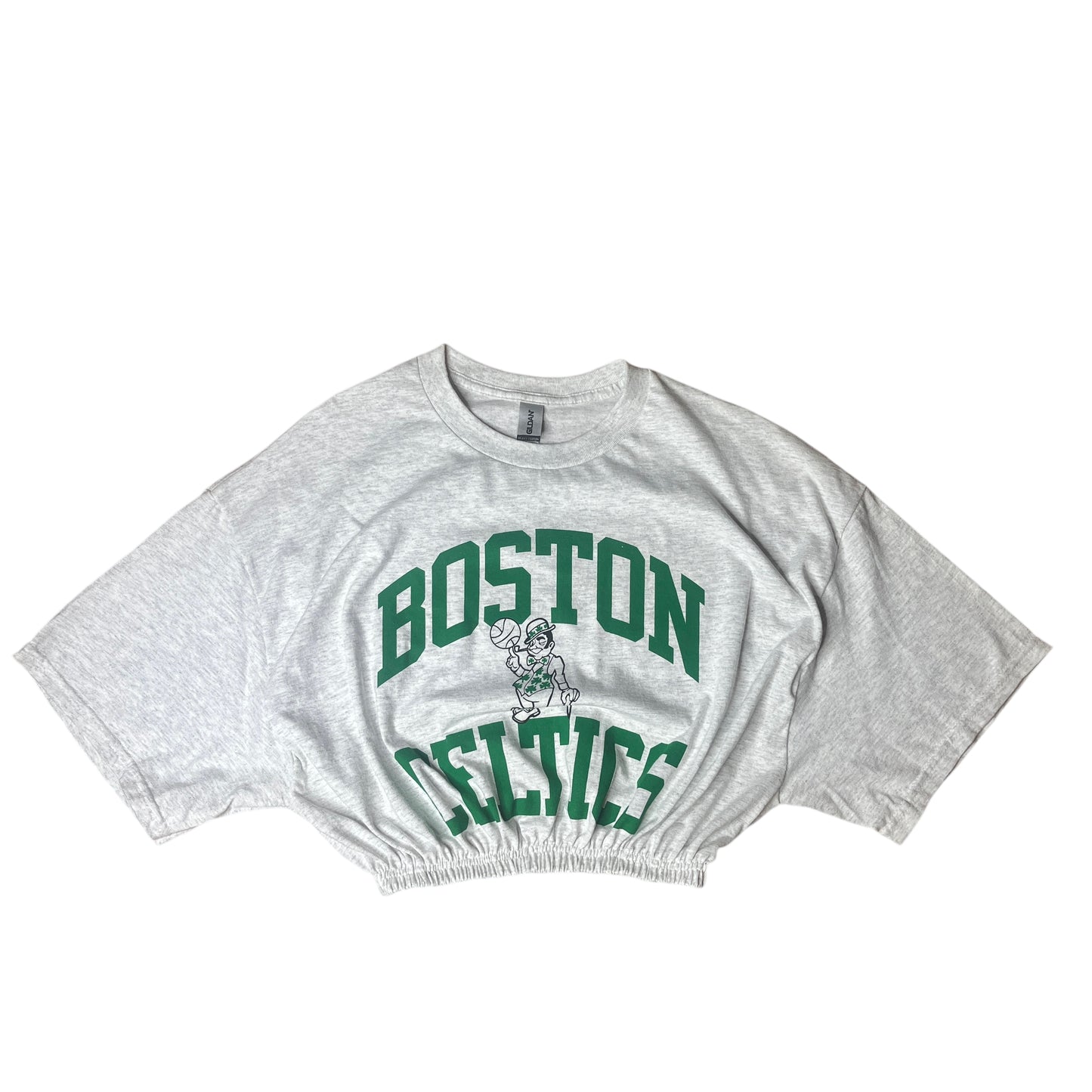 Boston Celtics Reworked Crop Top