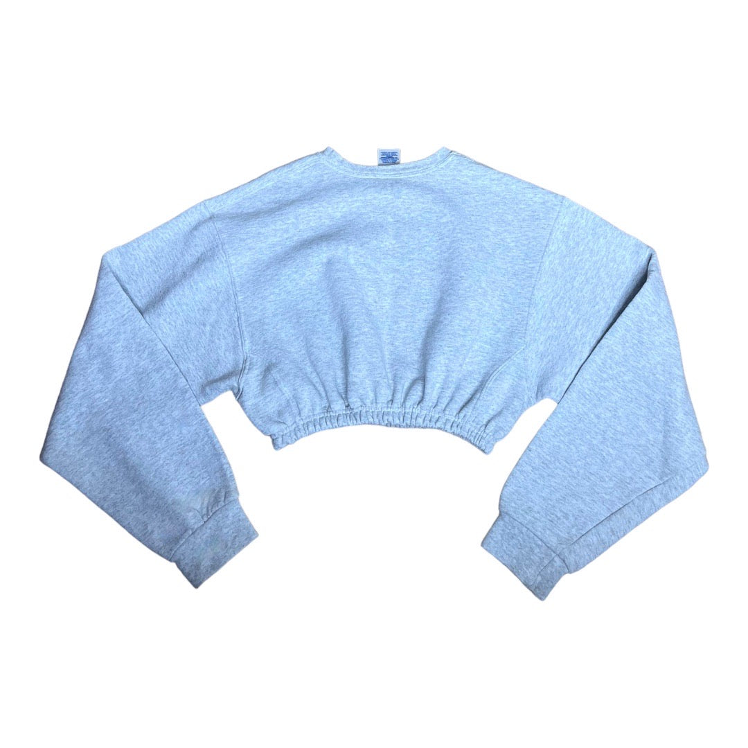 University of Delaware Reworked Crop Crewneck