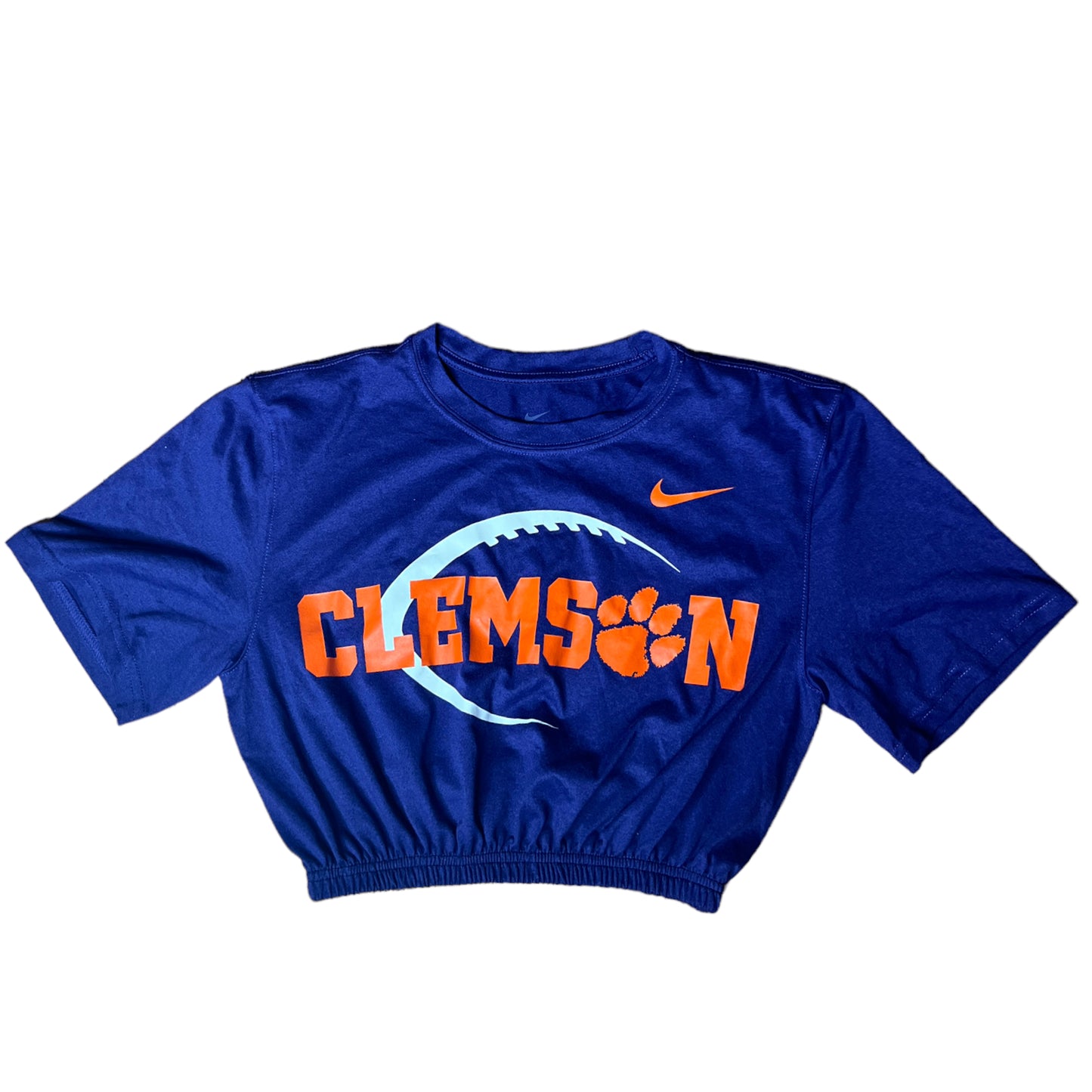 Clemson University Reworked Crop Top