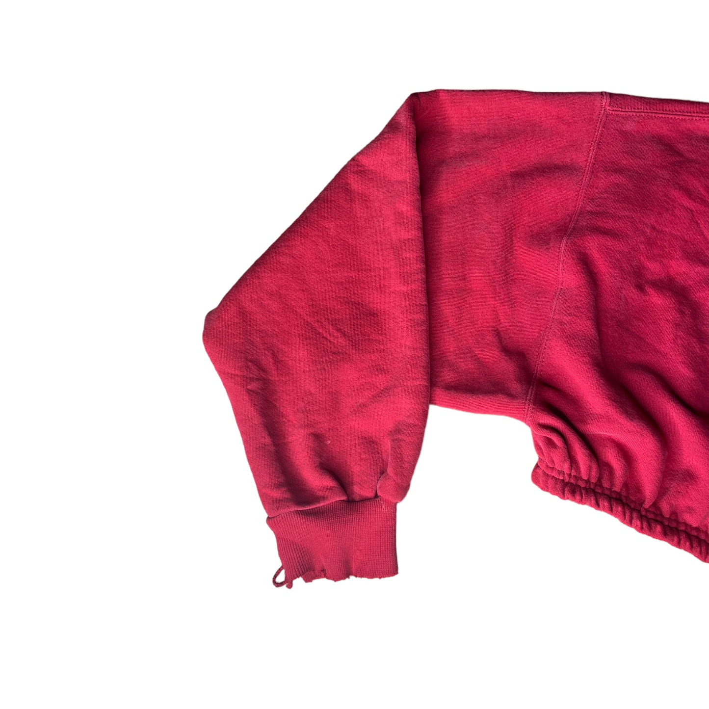 Vintage Coca Cola Reworked Crop Crewneck