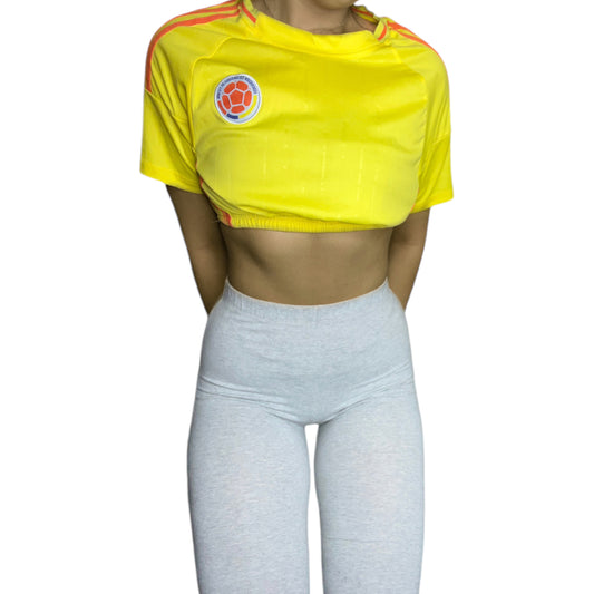 Colombia 2024 Reworked Custom Jersey Crop Top