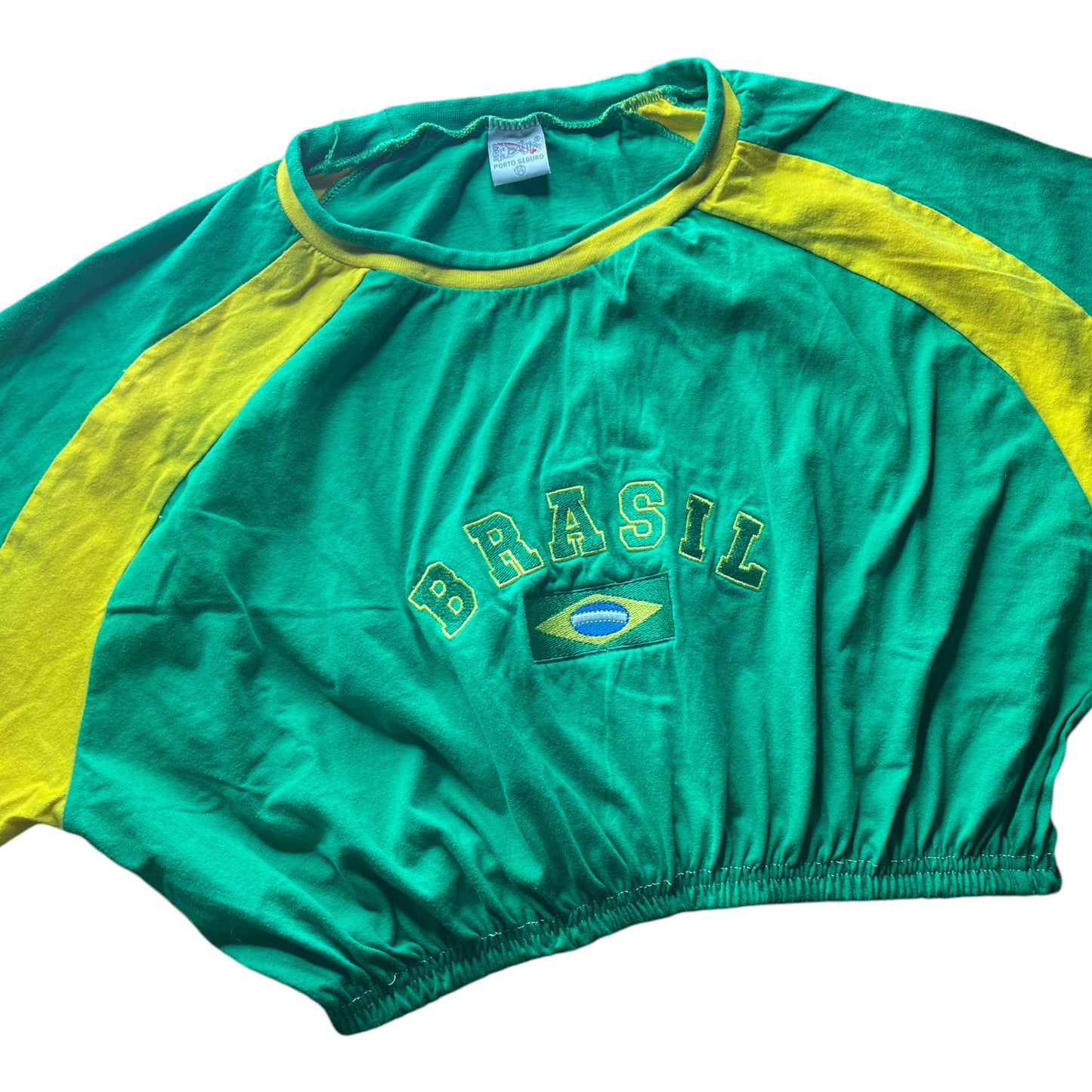 Brazil Reworked Crop Top