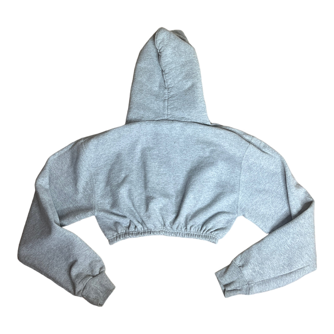 University of Rochester Reworked Crop Hoodie