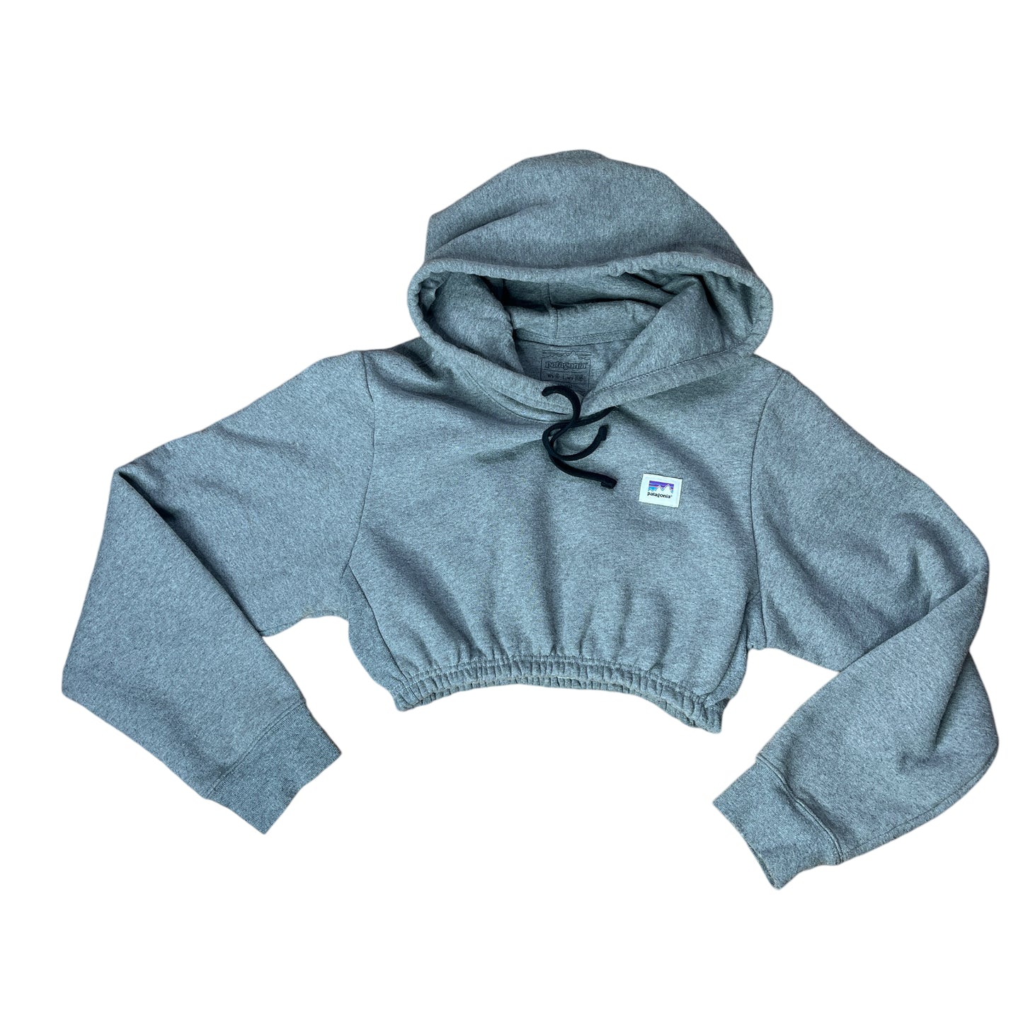 Patagonia Reworked Custom Crop Hoodie