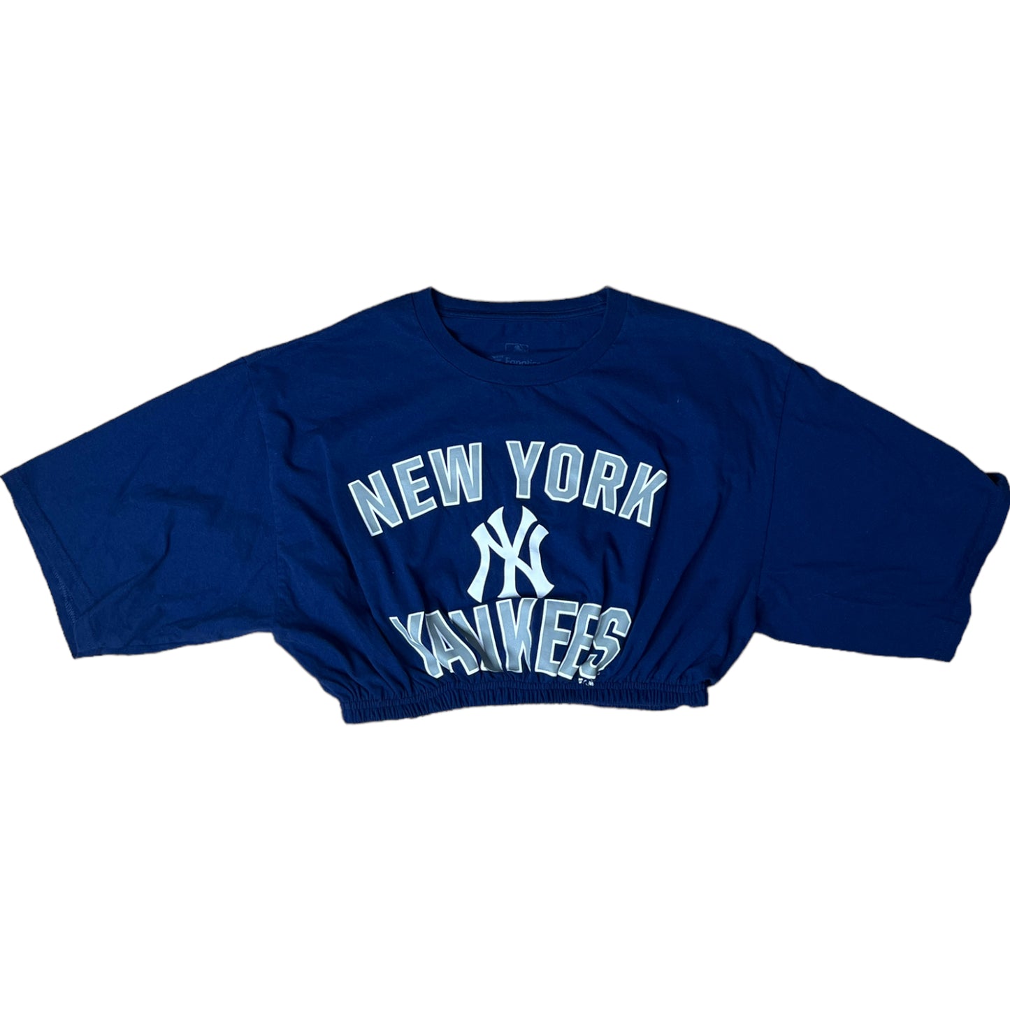 New York Yankees Reworked Crop Top