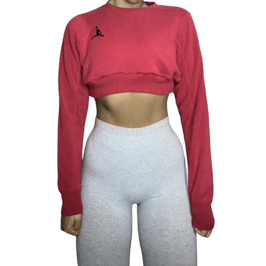 Jordan’s Reworked Crop Crewneck Sweatshirt