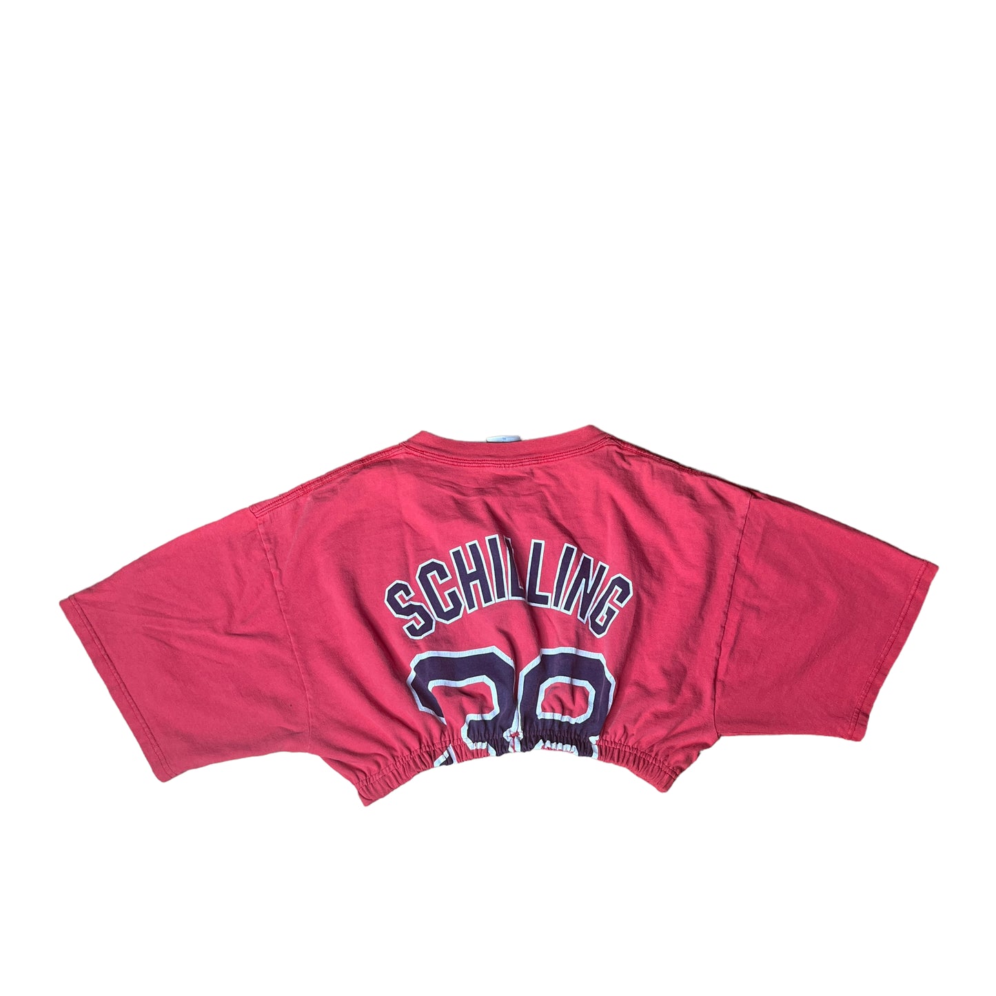 Boston Red Sox Reworked Crop Top