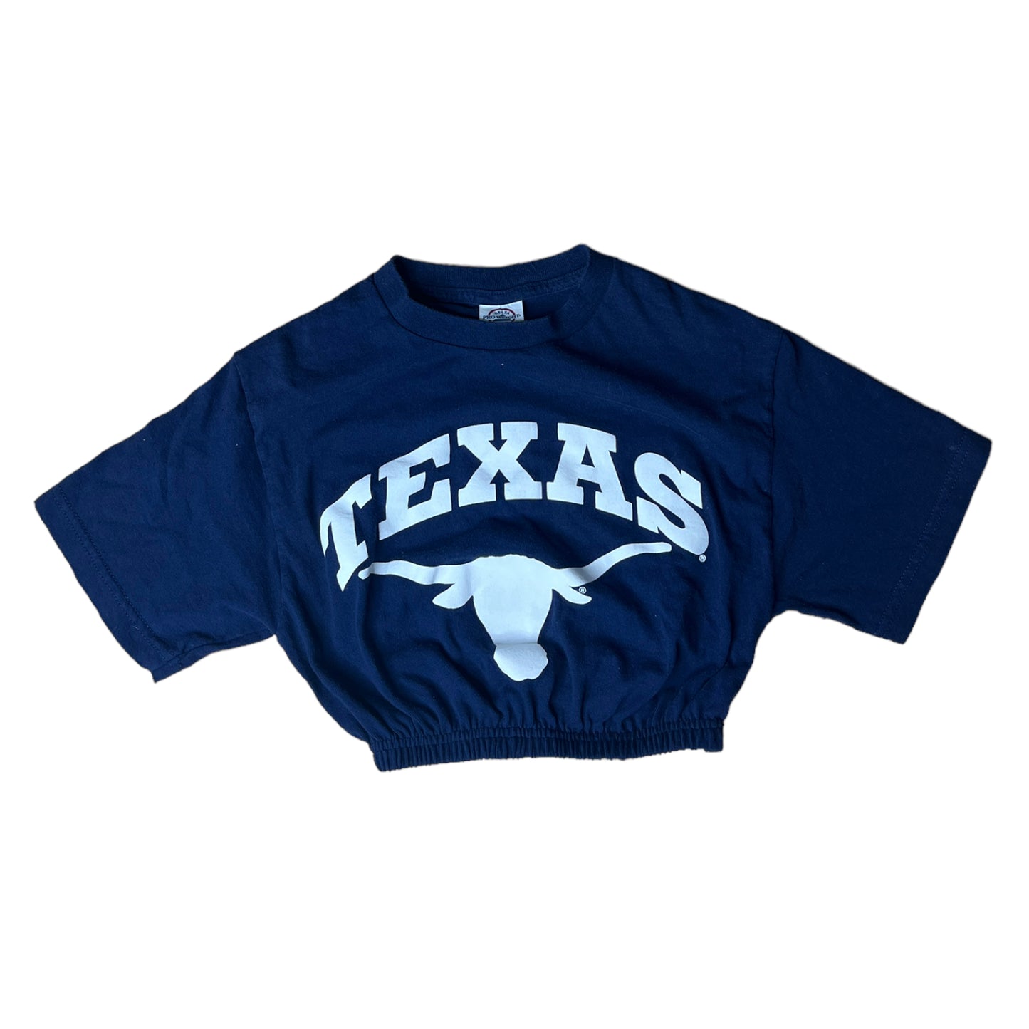 Texas Longhorns Reworked Crop Top