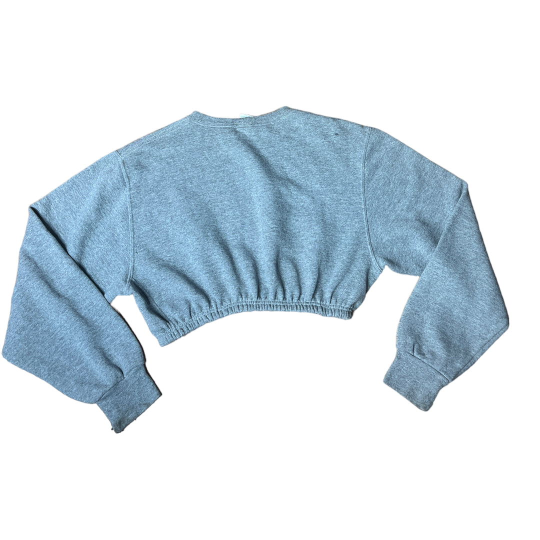 UCLA Reworked Crop Crewneck Sweatshirt