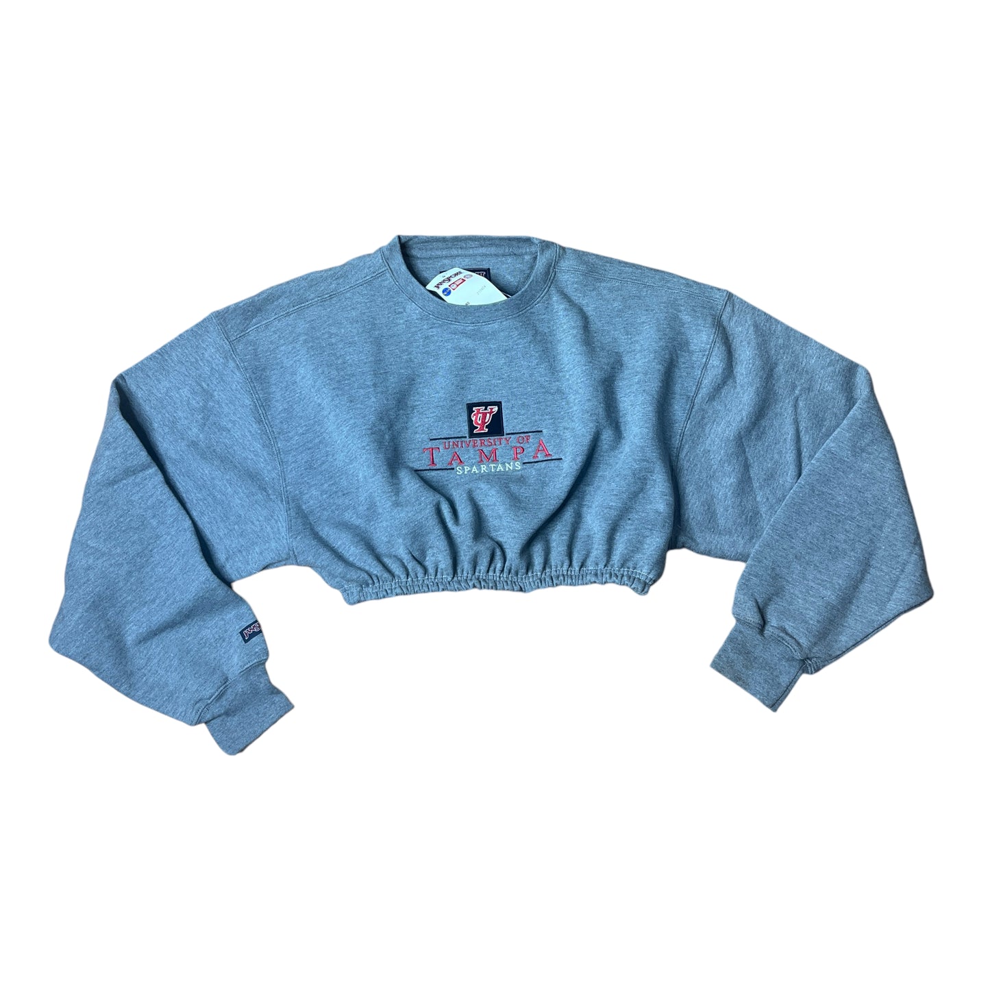 University of Tampa Reworked Cropped Crewneck