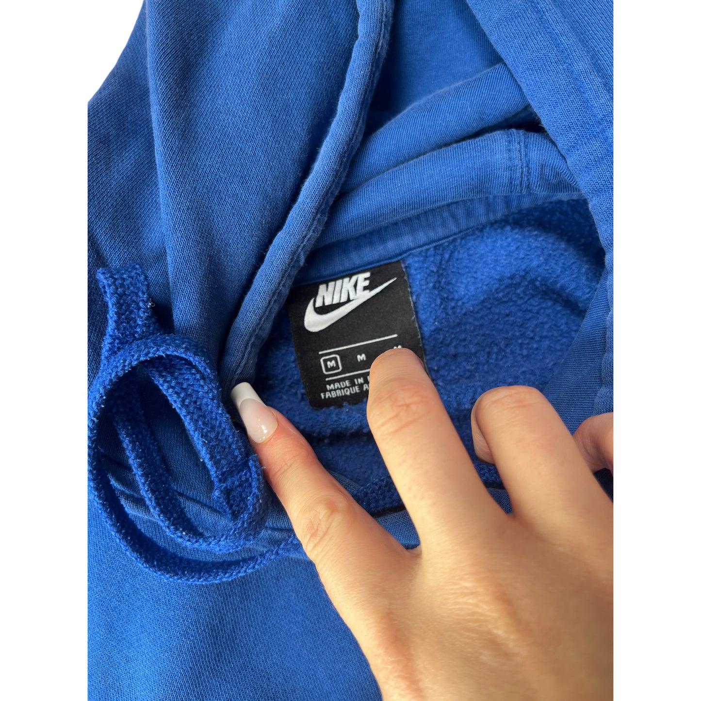 Nike Reworked Crop Hoodie Swearshirt