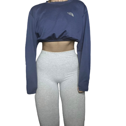 The North Face Reworked Long sleeve Crop Top