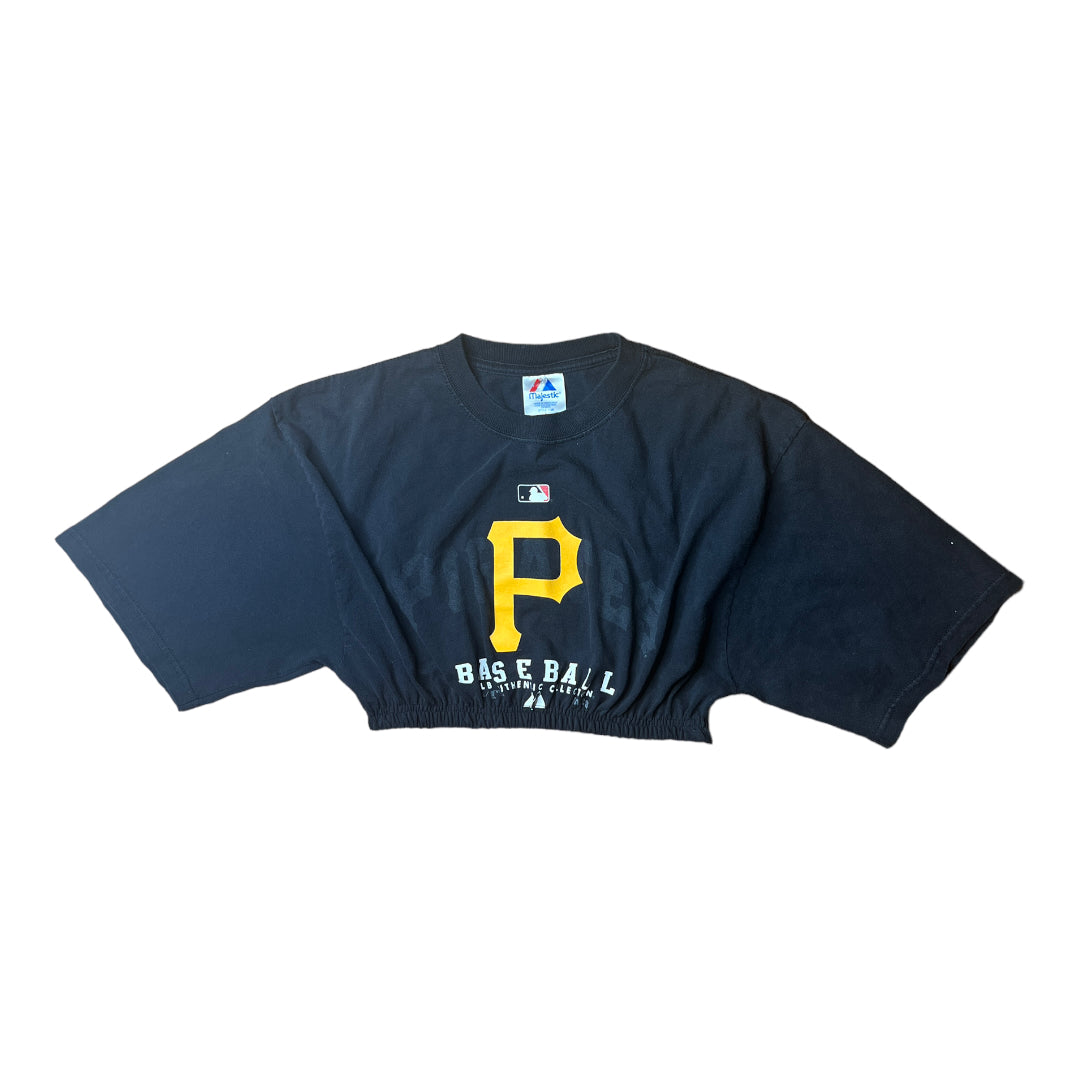 Pittsburg Pirates MLB Reworked Crop Top