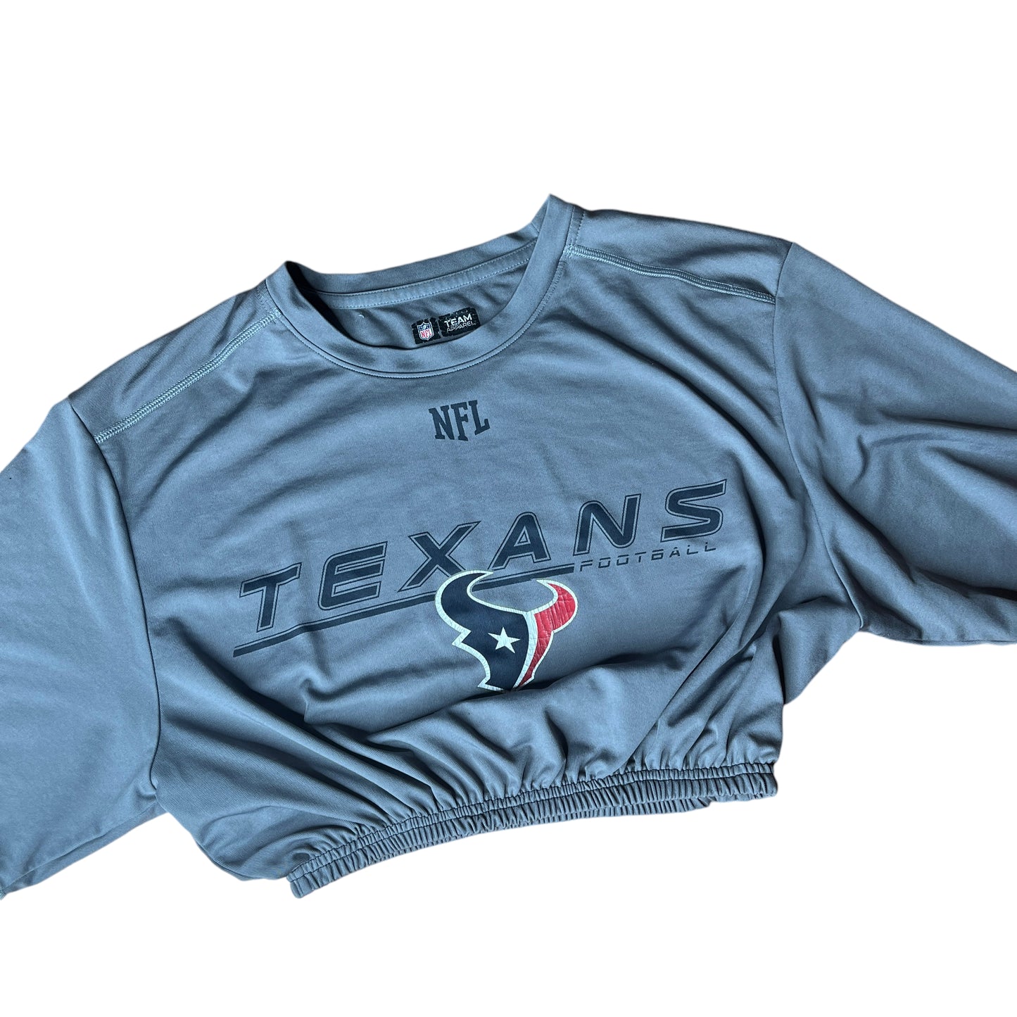 Houston Texans Reworked Crop Top