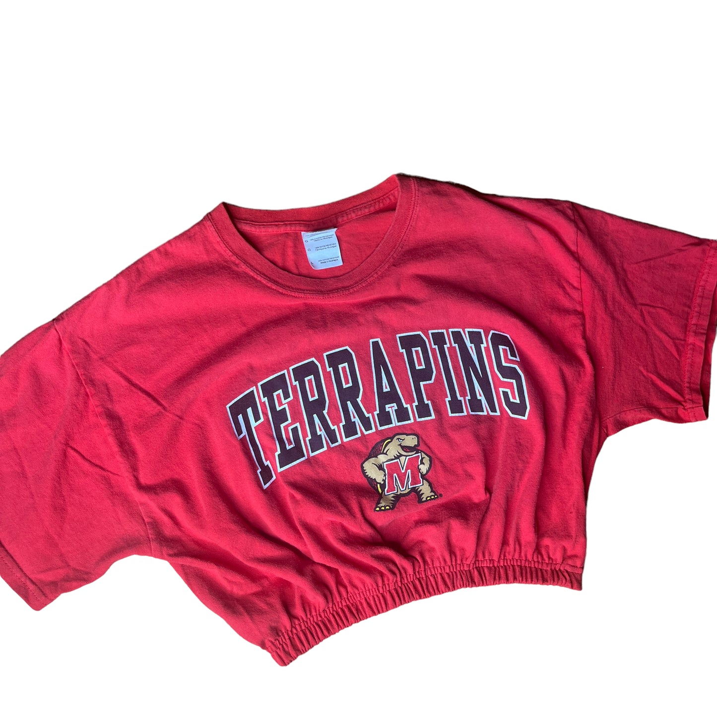 University of Maryland Reworked Crop Top