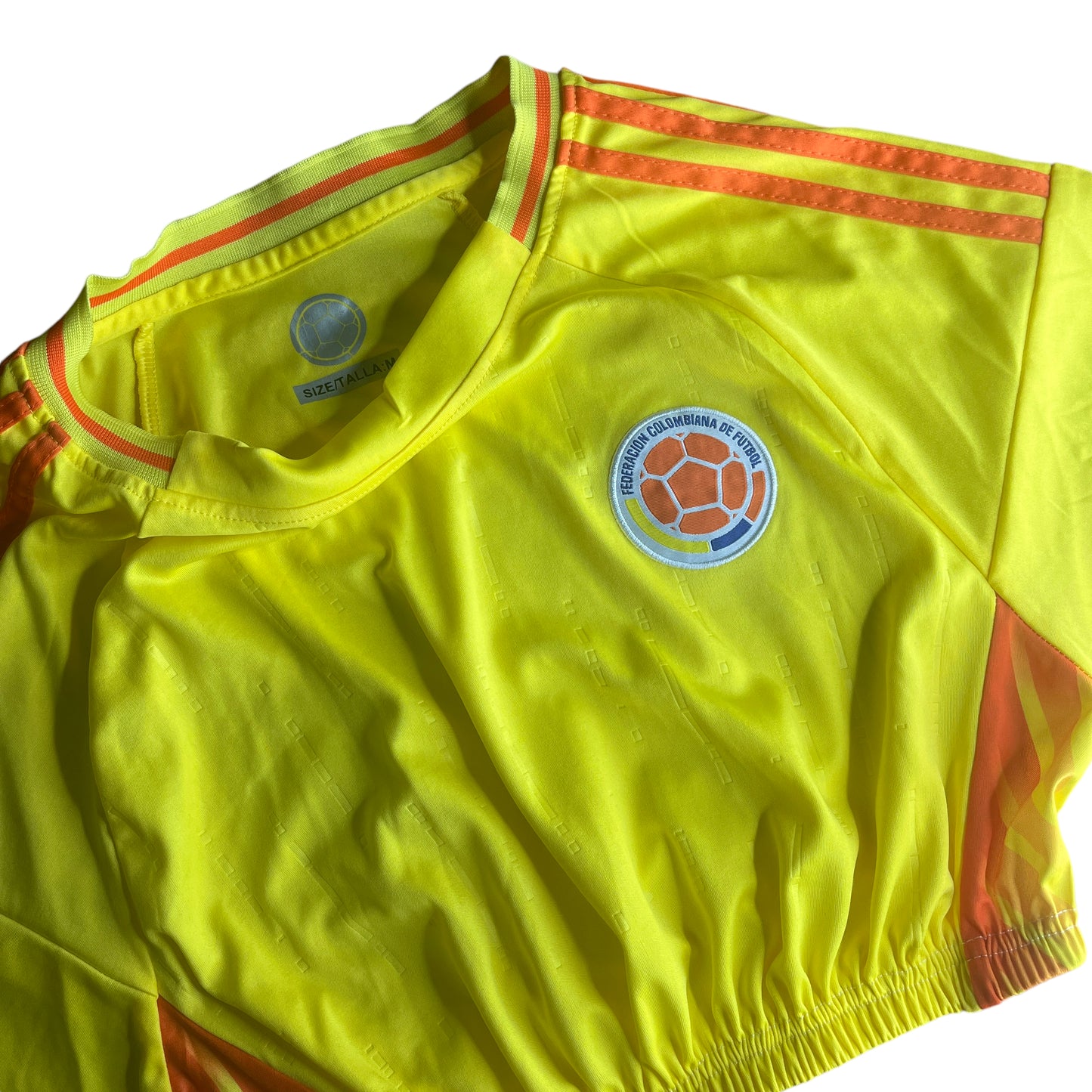 Colombia 2024 Reworked Custom Jersey Crop Top