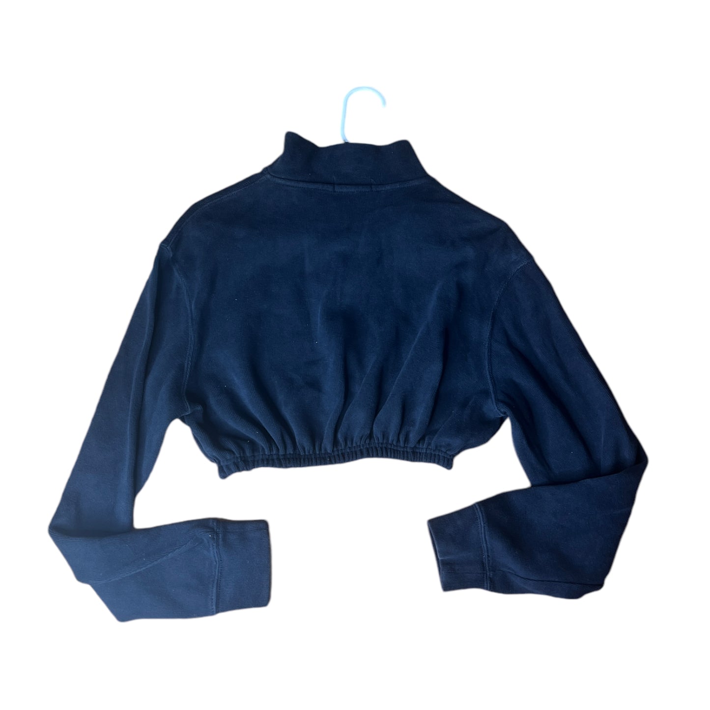 Ralph Lauren Polo Reworked Crop Knit Sweater