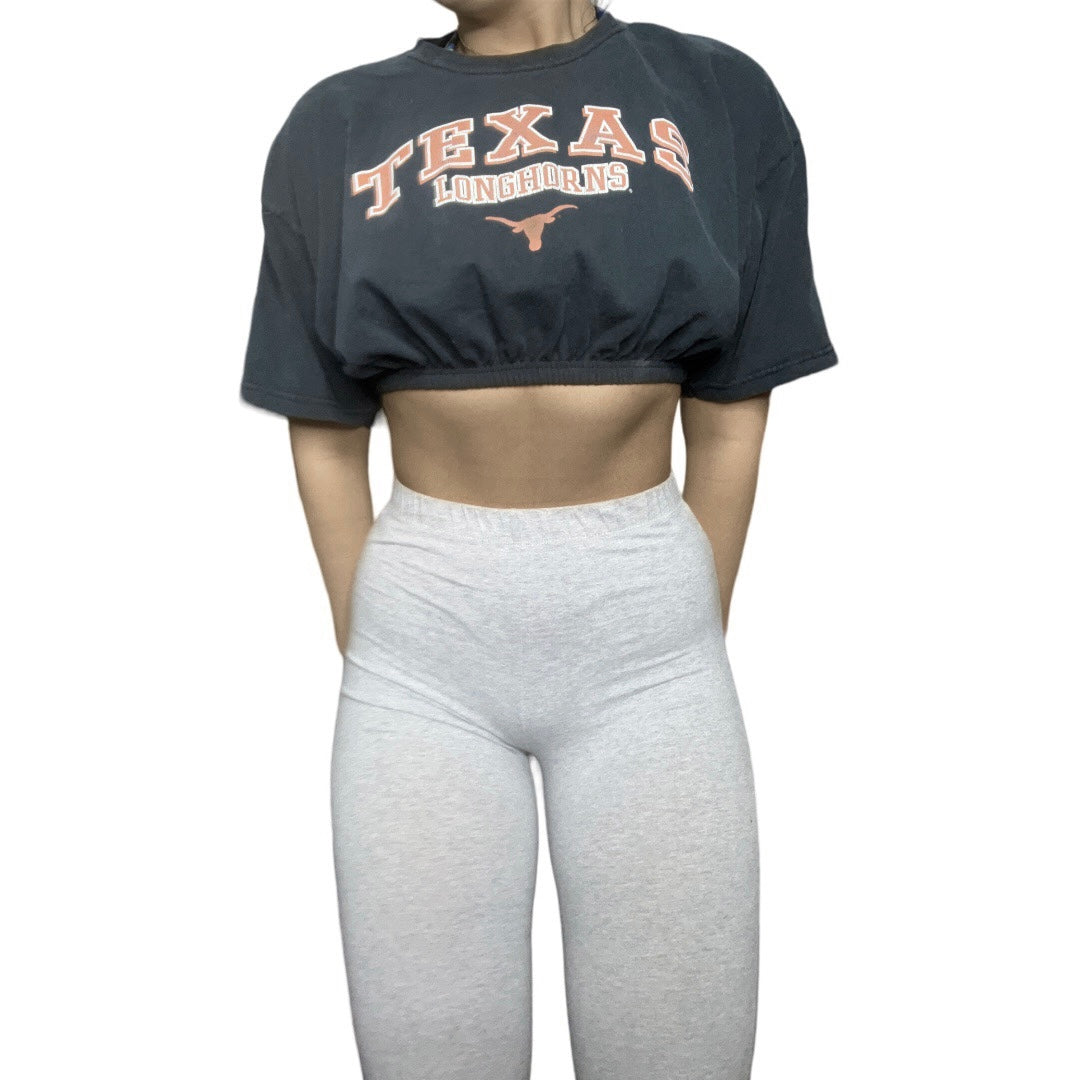 Texas Longhorns Reworked Crop Top