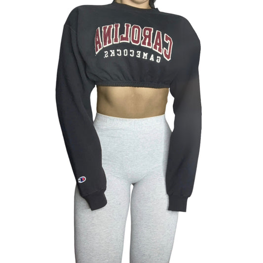 University of South Carolina Reworked Crop Crewneck