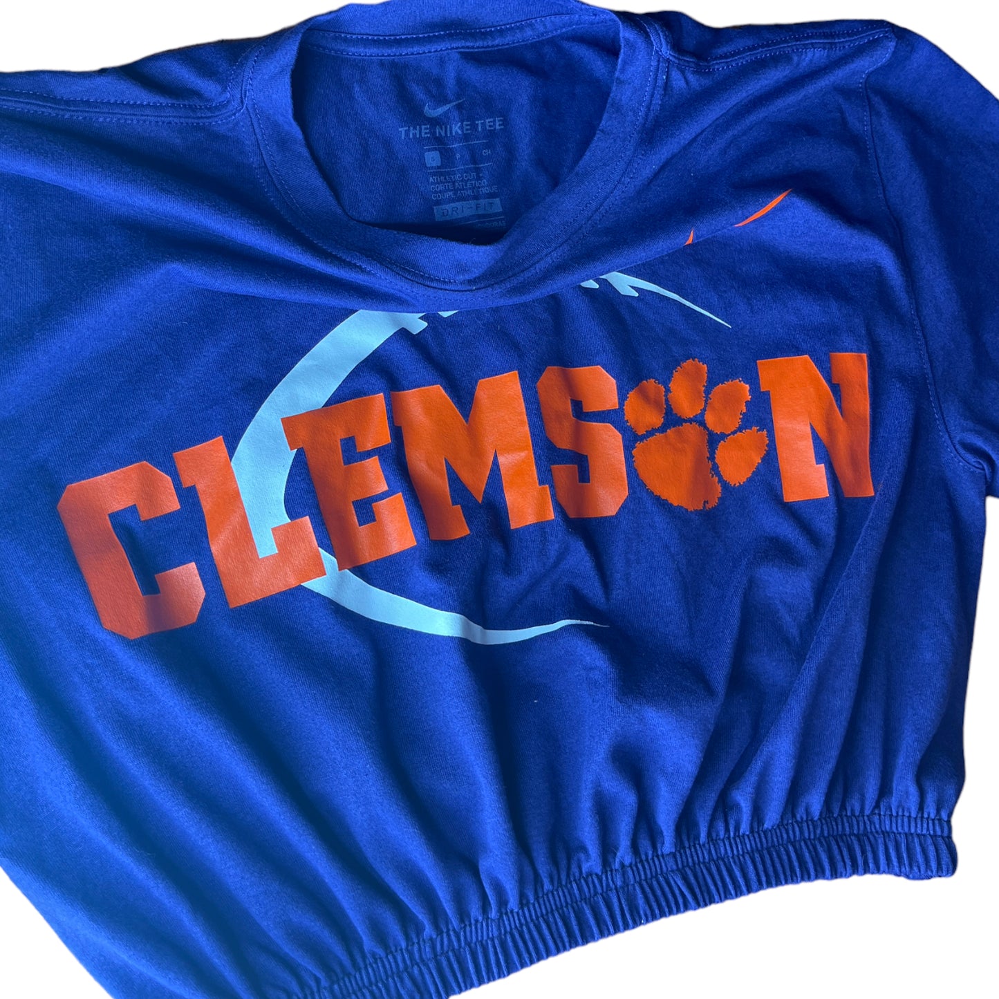 Clemson University Reworked Crop Top