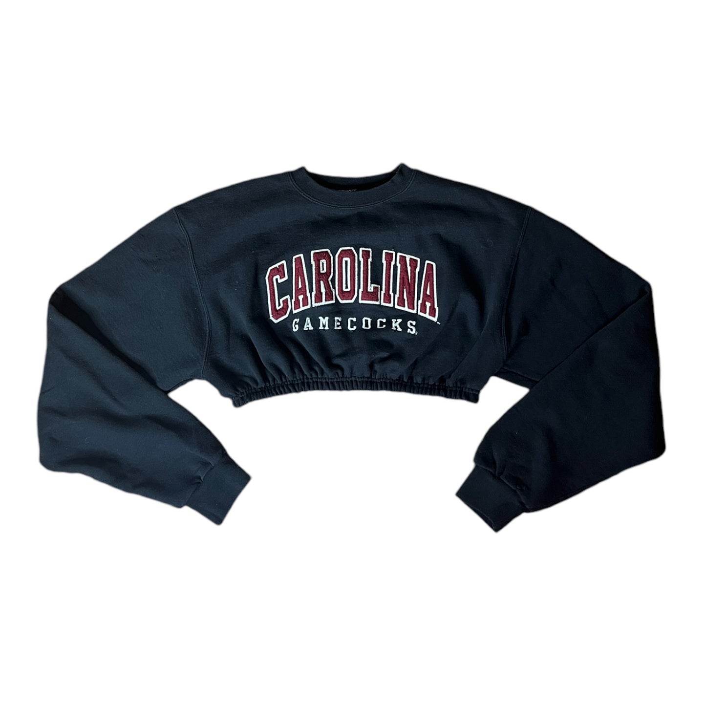 University of South Carolina Reworked Crop Crewneck