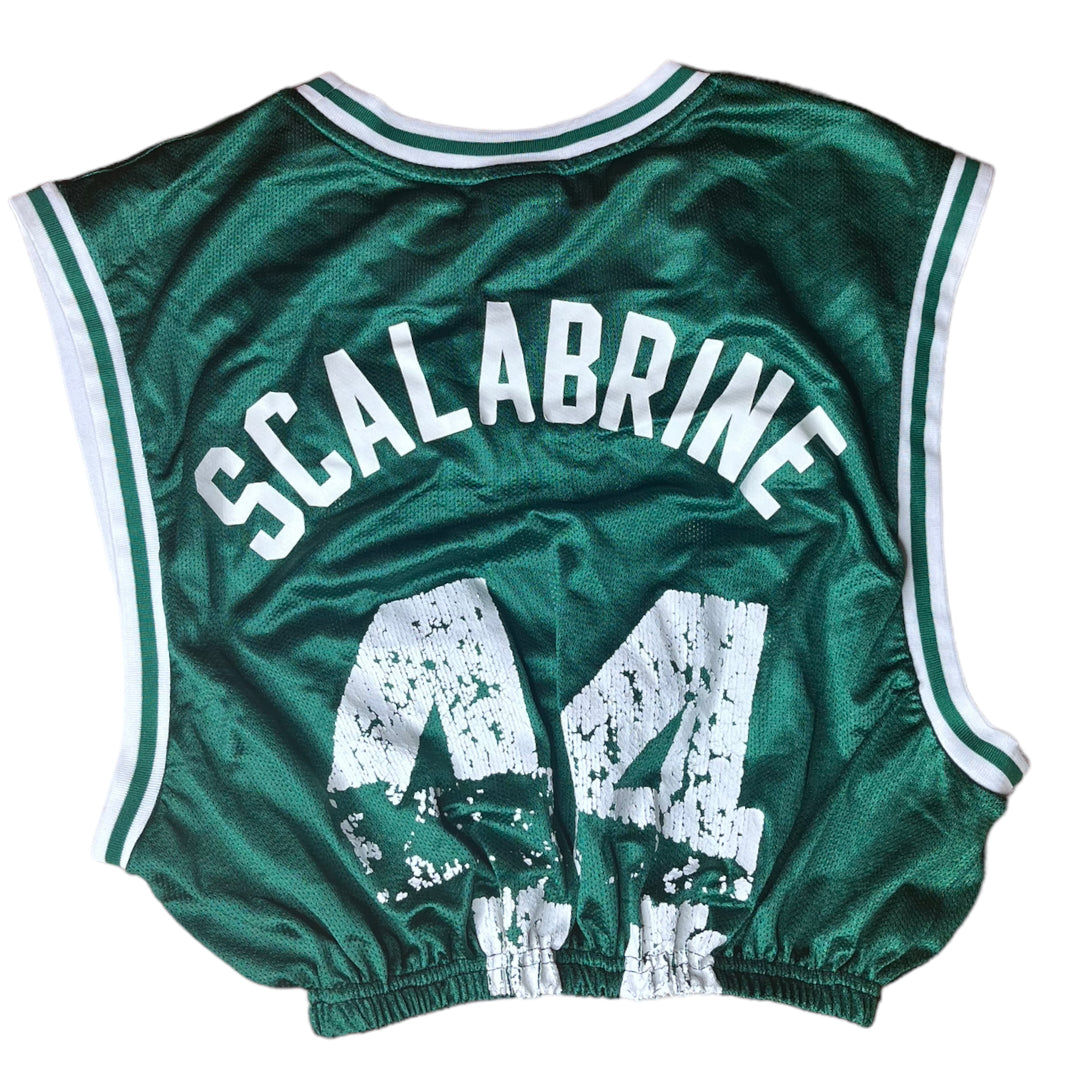 Boston Celtics Reworked Custom Crop Jersey