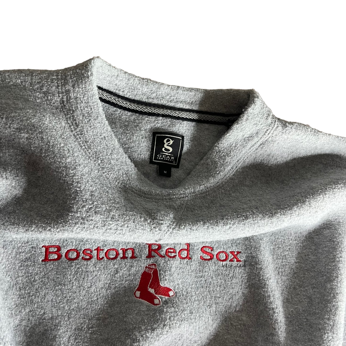 Vintage Boston Red Sox Reworked Crop Crewneck