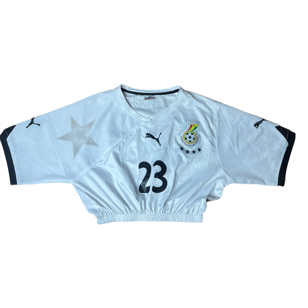 Ghana Football Association Reworked Crop Jersey