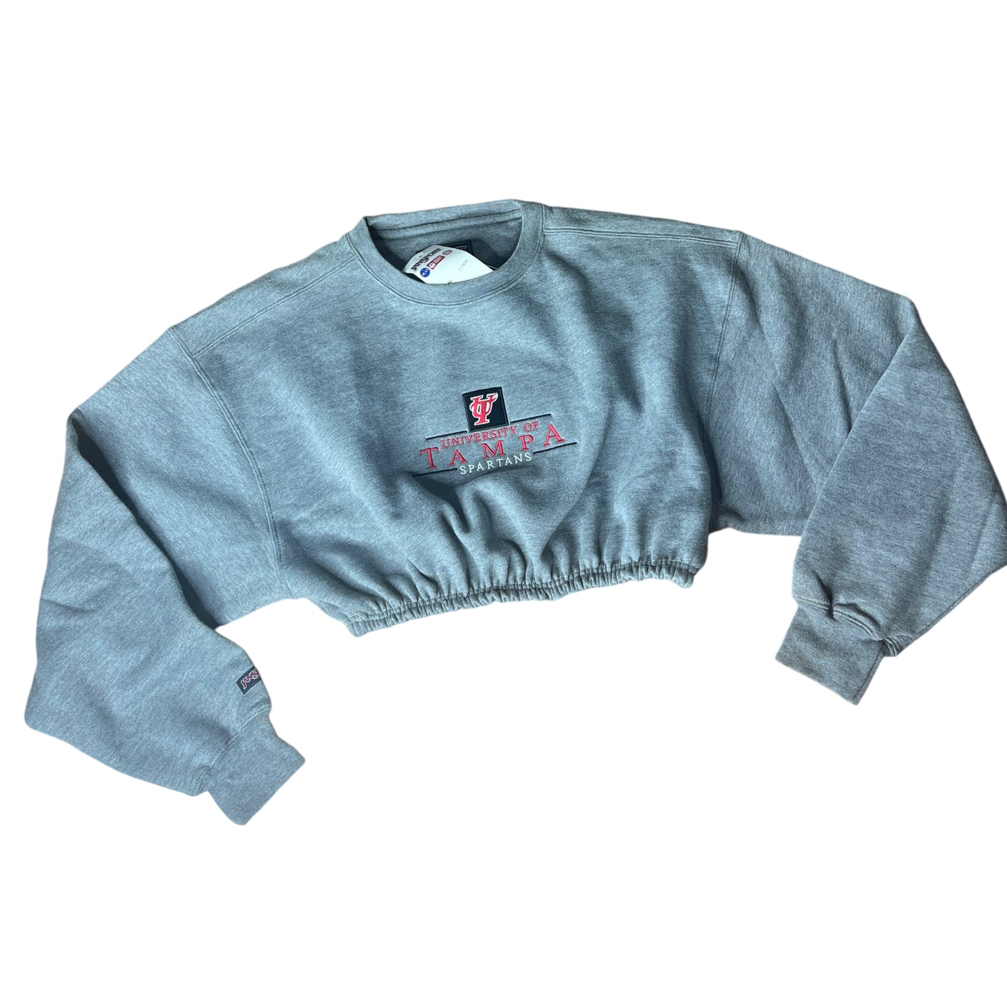 University of Tampa Reworked Cropped Crewneck