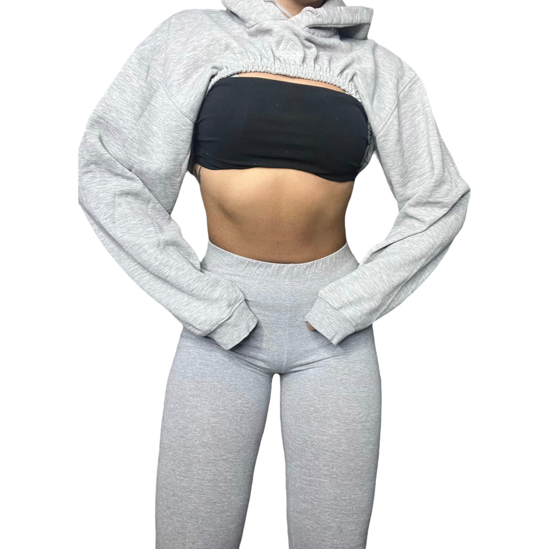 Adidas Reworked Hoodie Super Crop Shrug