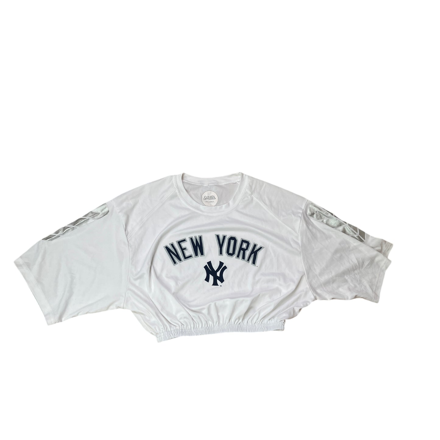 New York Yankees Reworked Crop Top