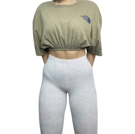 The North Face Reworked Crop Top