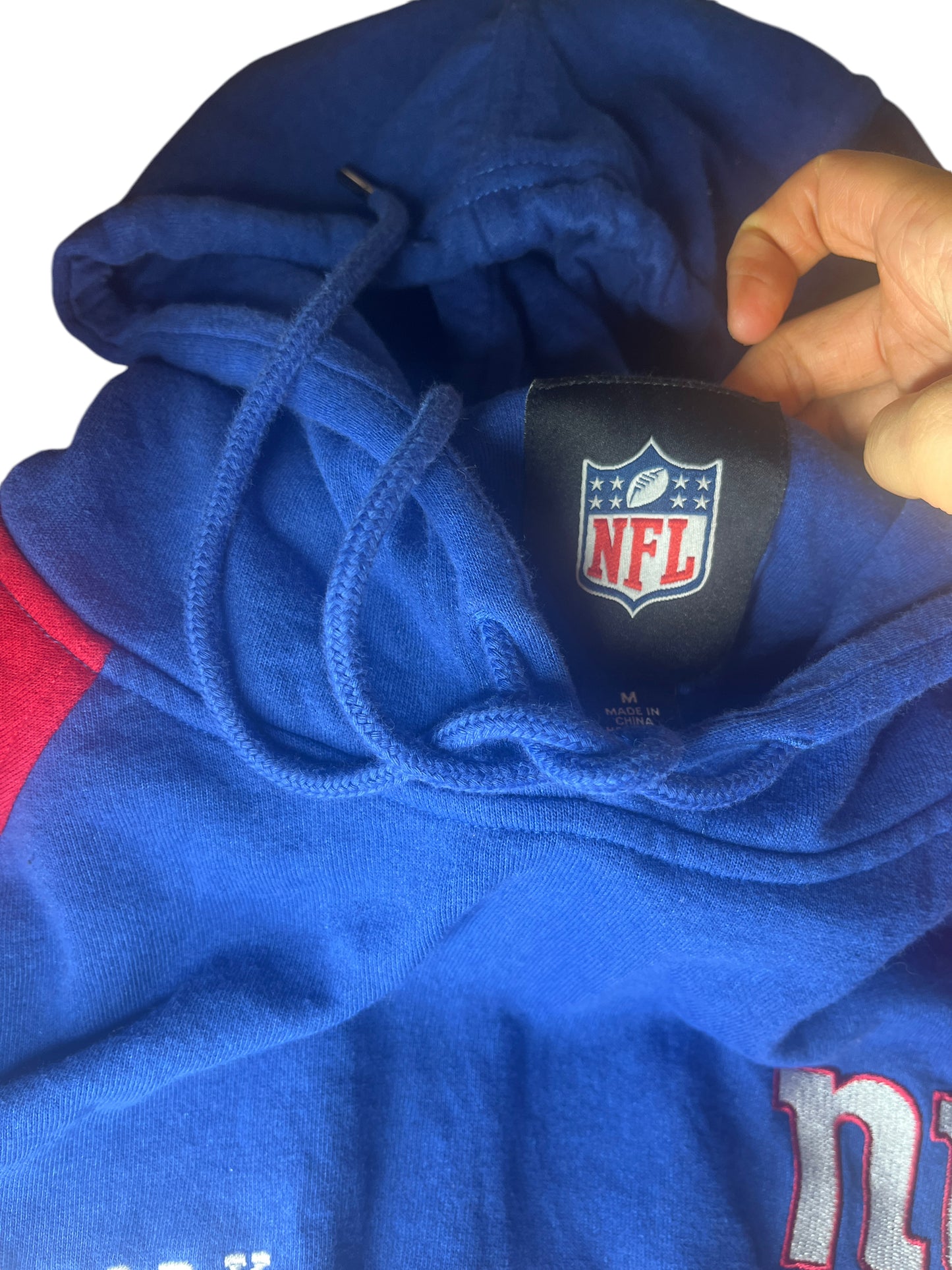 New York Giants Reworked Custom Hoodie