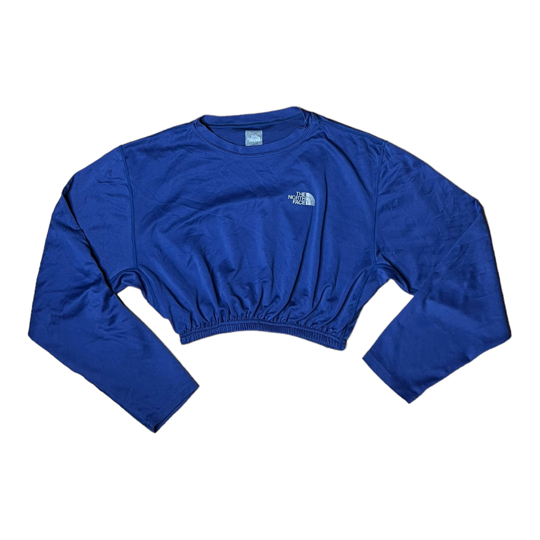 The North Face Reworked Long sleeve Crop Top