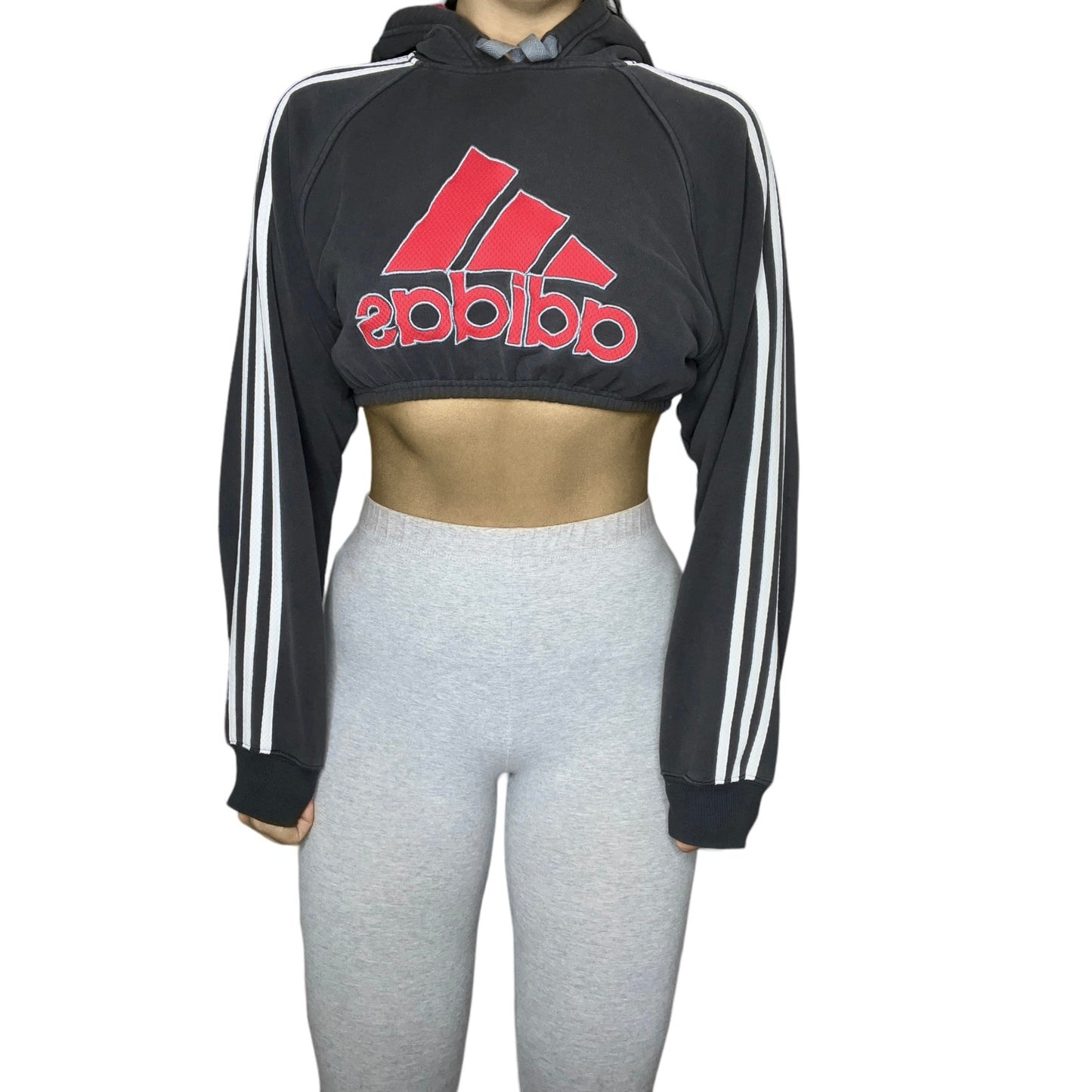 Adidas Reworked Crop Hoodie