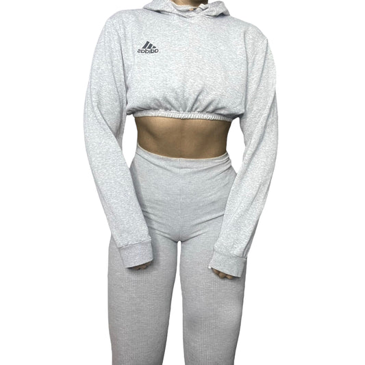 Adidas Reworked Crop Hoodie