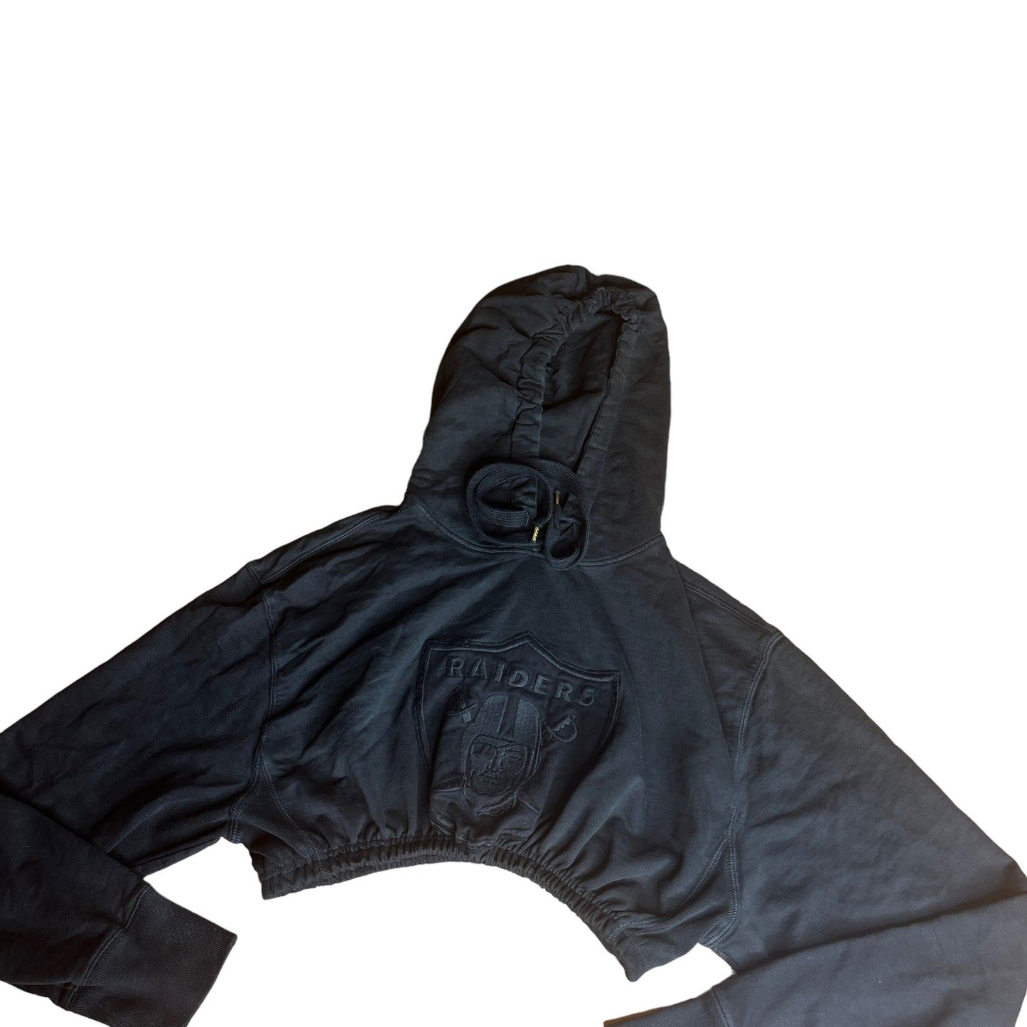 Las Vegas Raiders Reworked Crop Hoodie