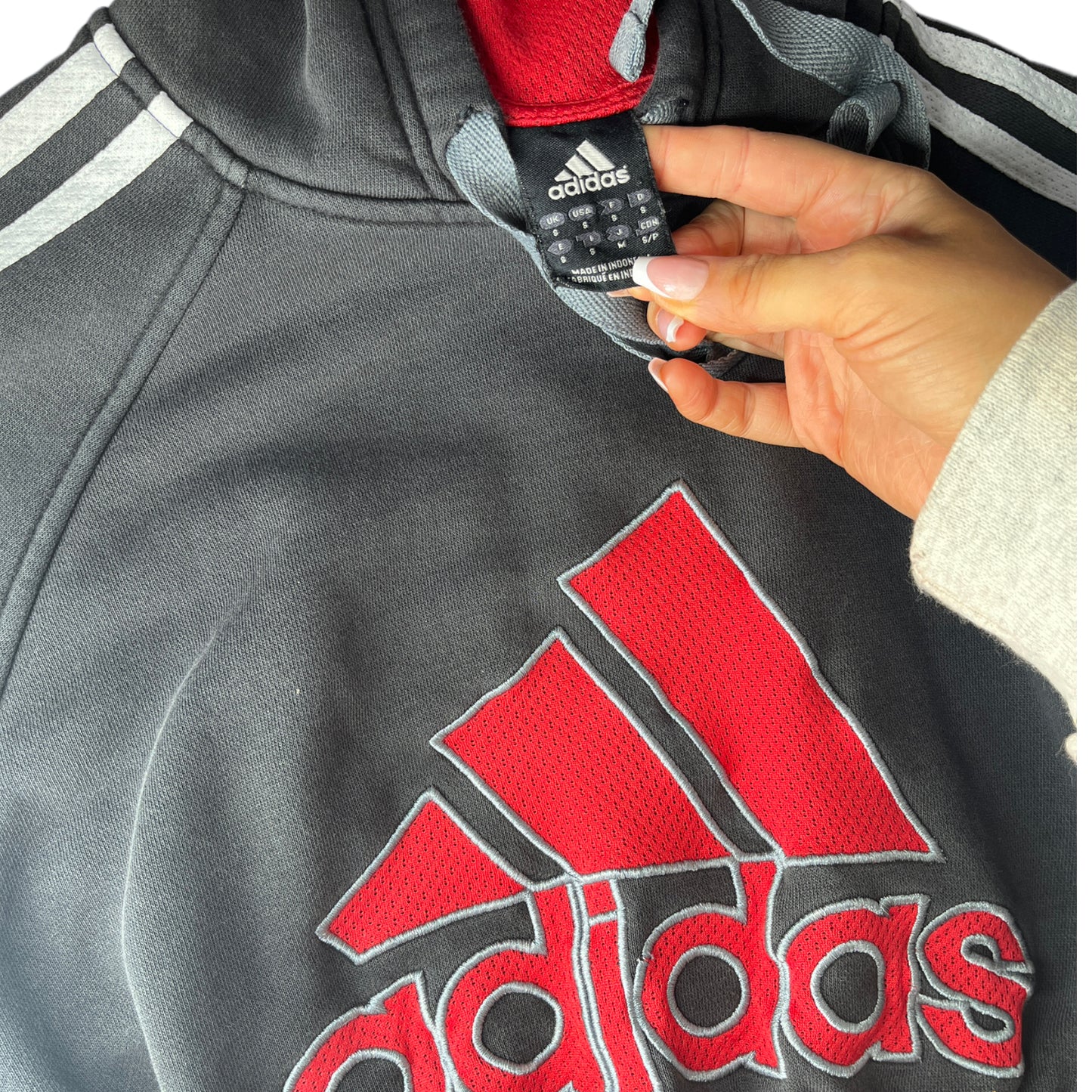 Adidas Reworked Crop Hoodie