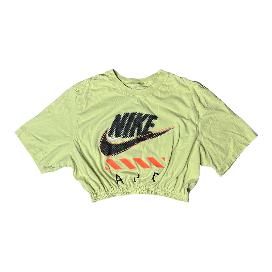 Nike Air Reworked Crop Top