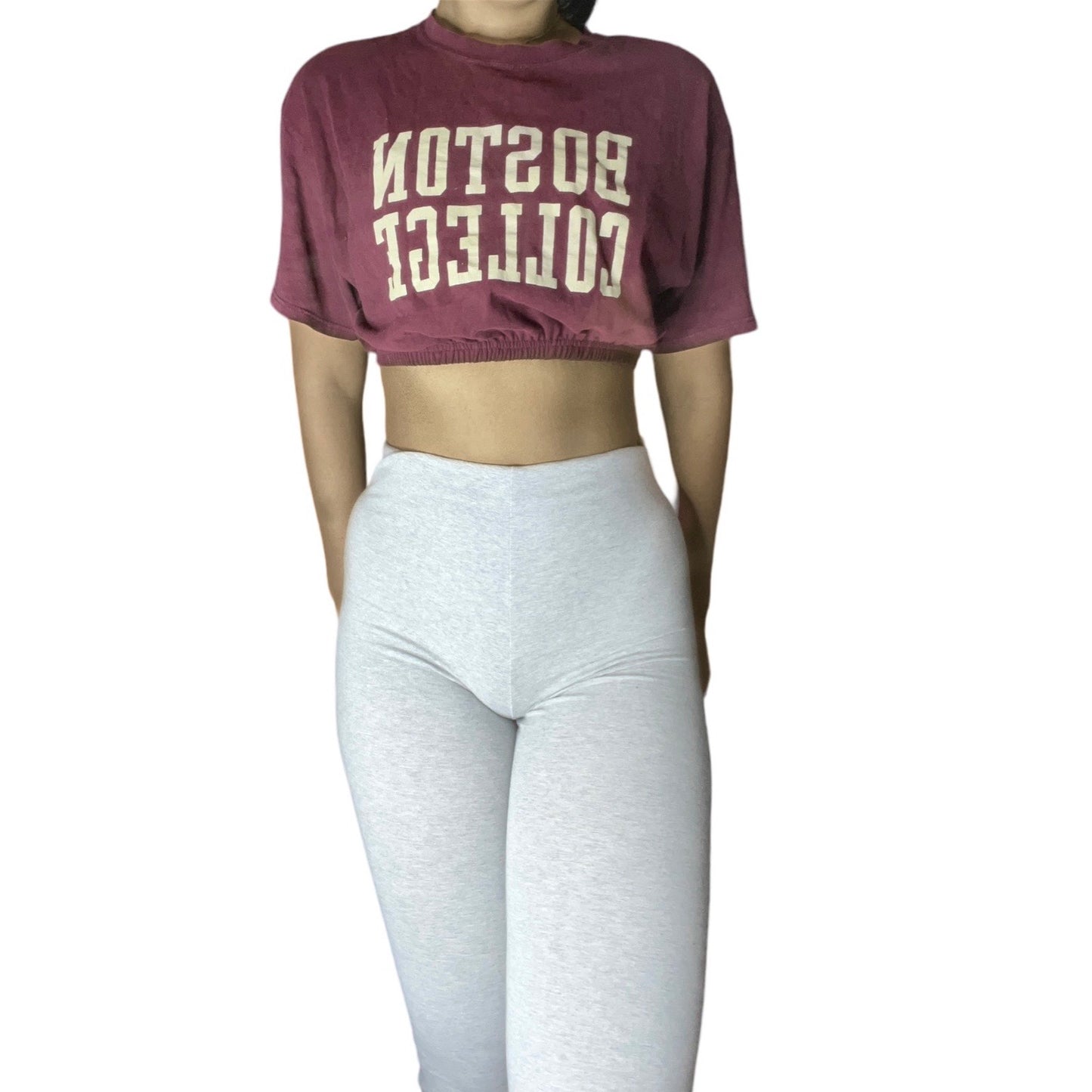 Boston College Reworked Crop Top