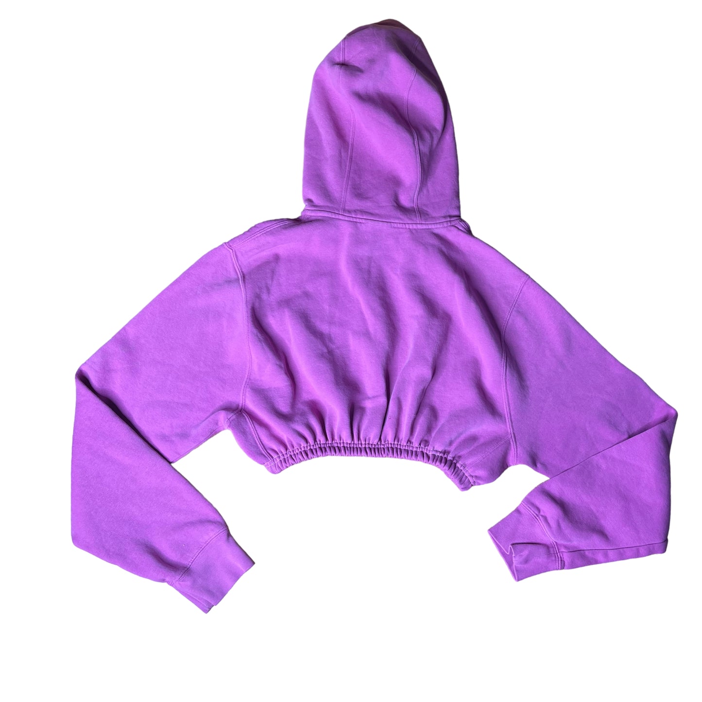 Nike Reworked Custom Pink Crop Hoodie