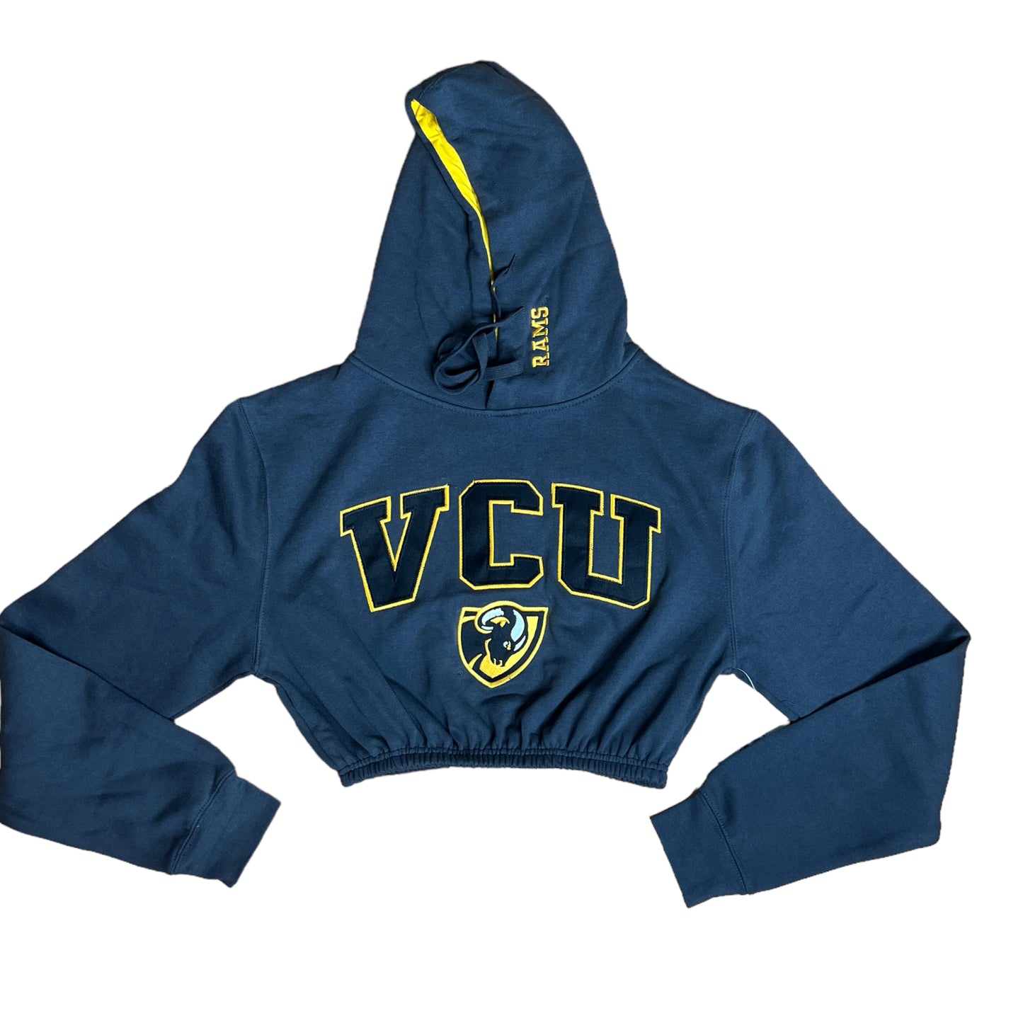 VCU Reworked Crop Hoodie