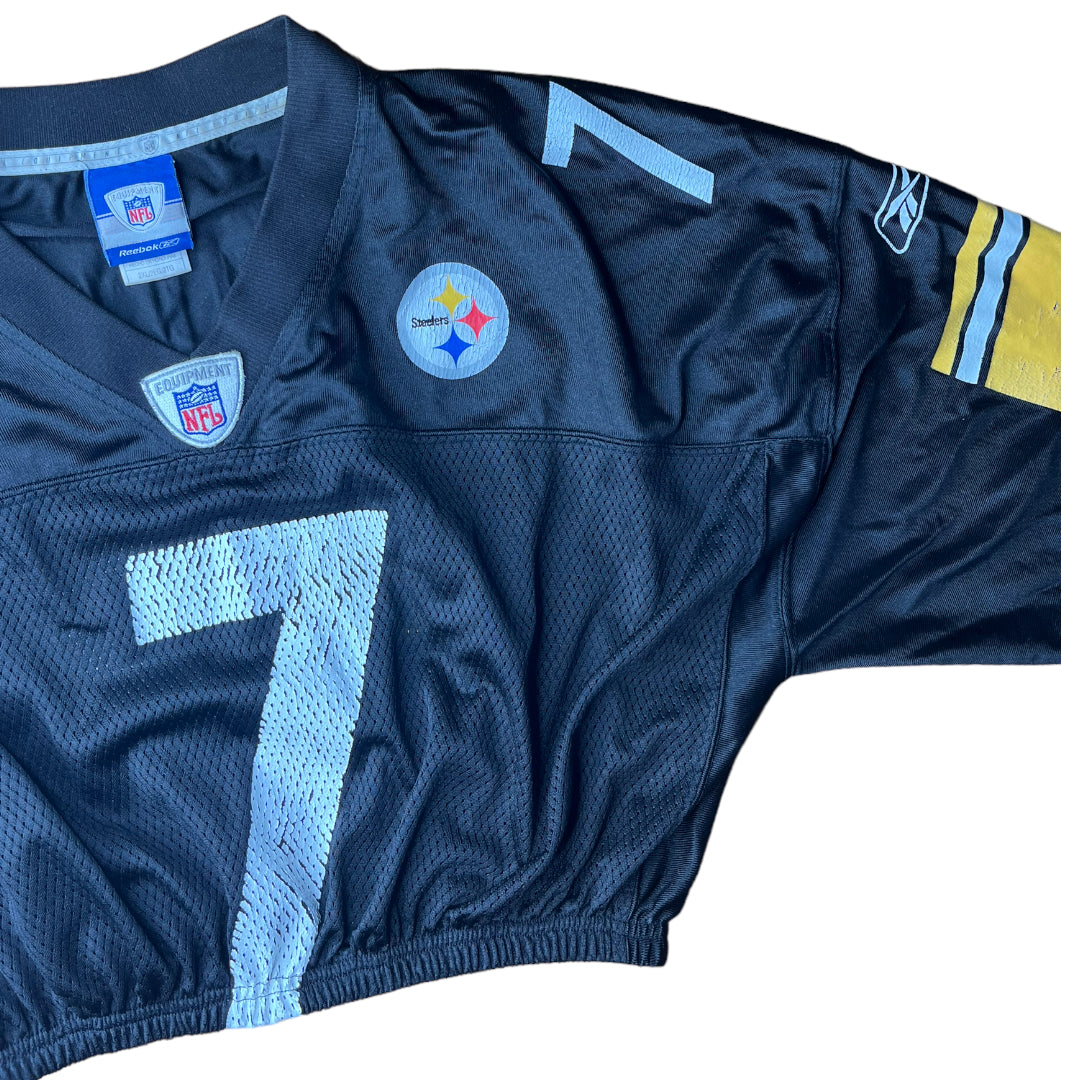 Pittsburg Steelers Reworked Custom Crop Jersey