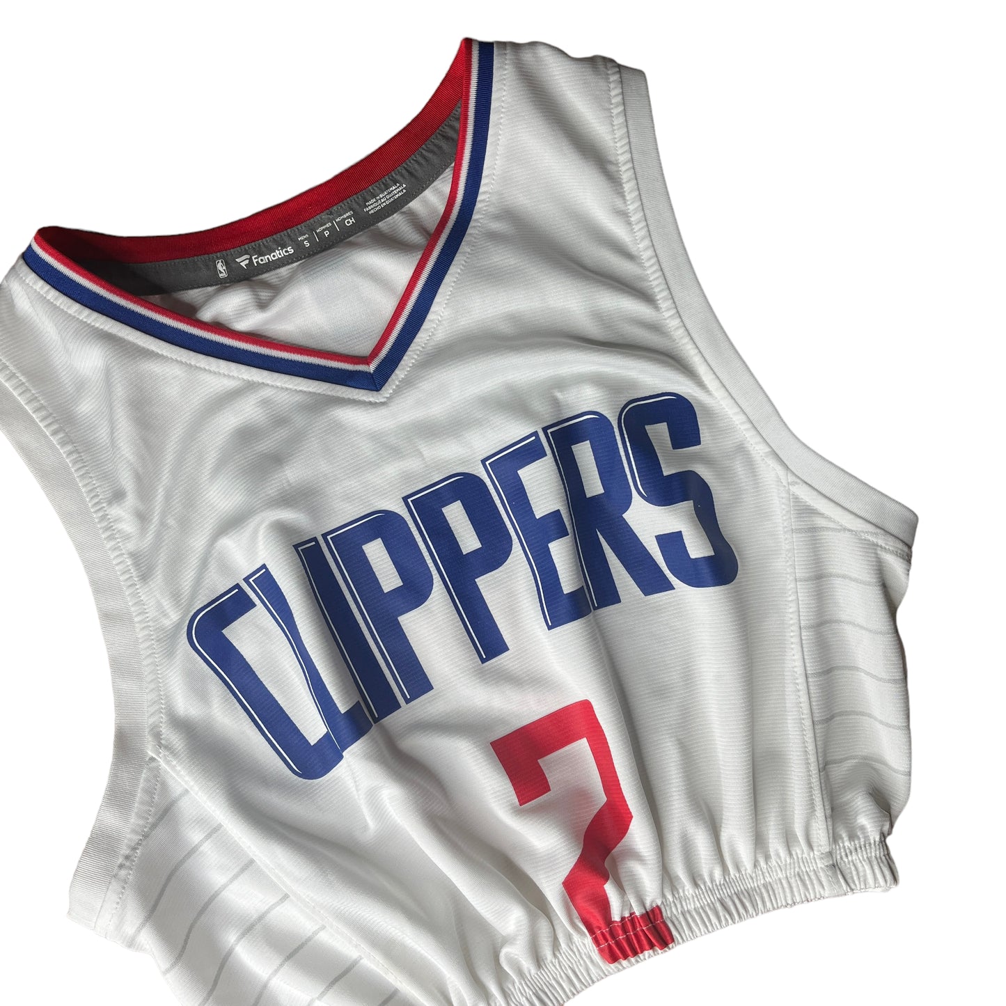 Los Angeles Clippers Reworked Crop Top